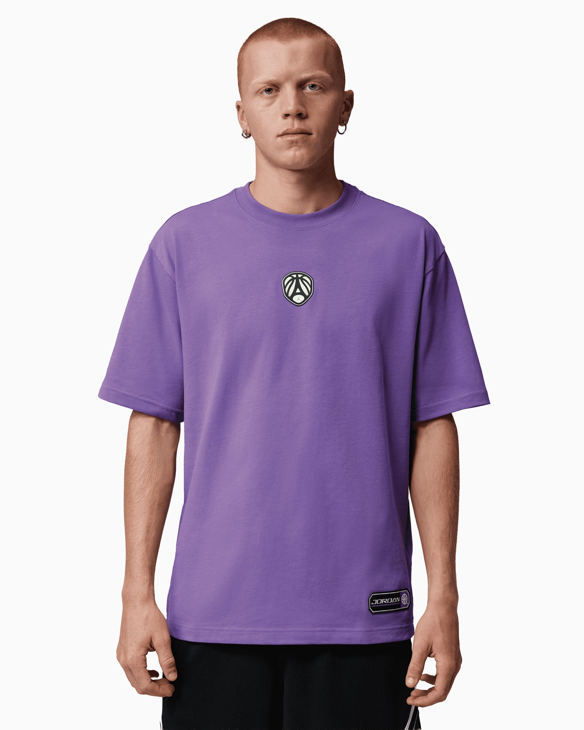 T-Shirts Jordan Sport Quai 54 Men's T-Shirt - IO8037-529