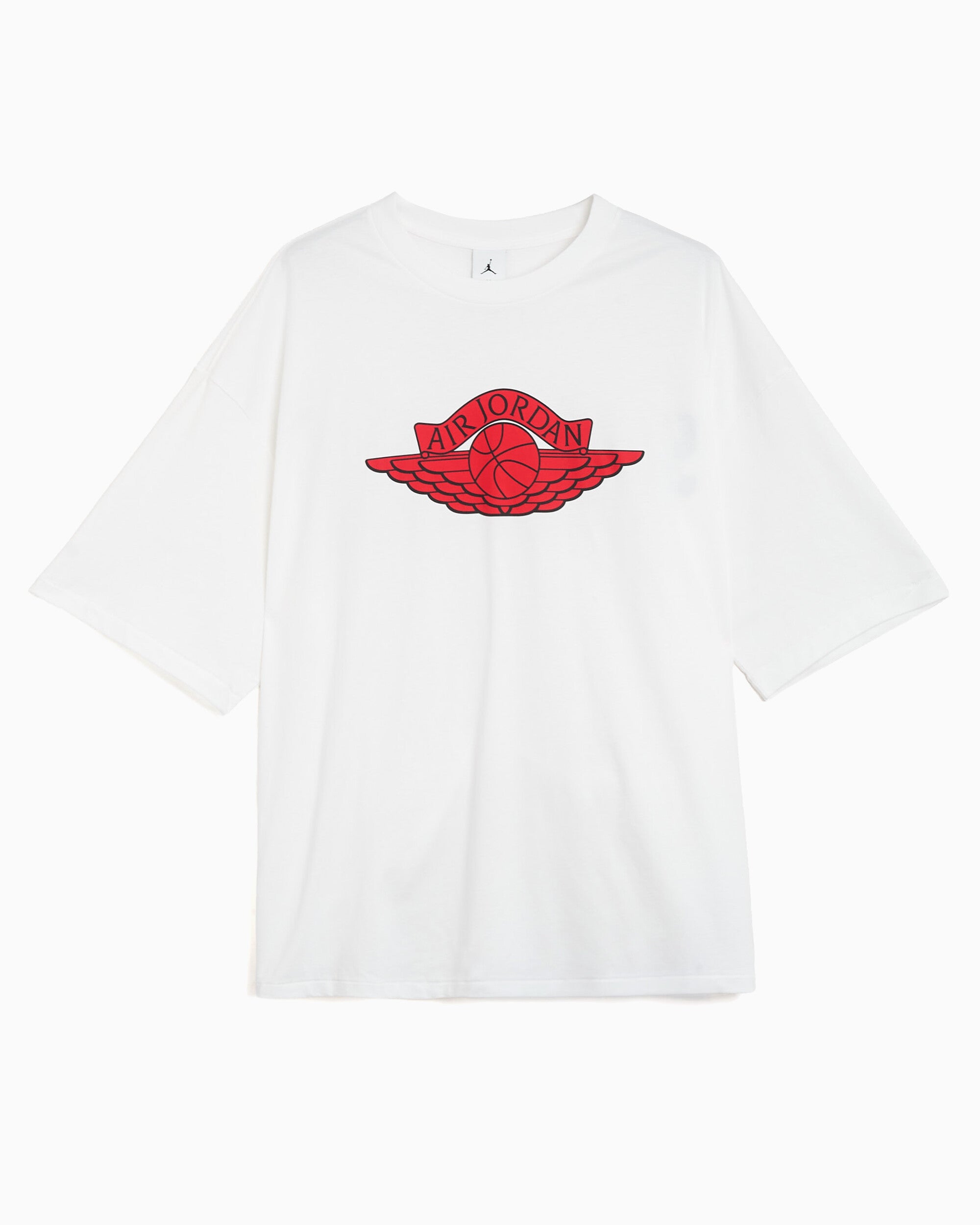 T-Shirts Jordan x Saint Mxxxxxx Logo Relaxed Men's T-Shirt - FV4716-100