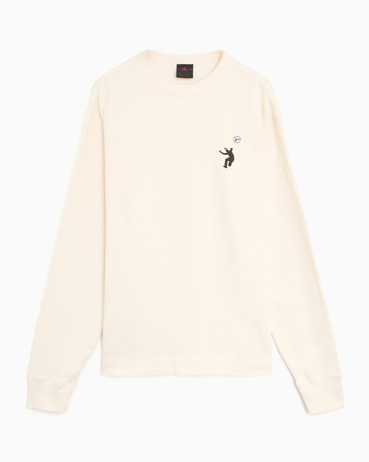 Jordan x UNION LA x Fragment Thermal Logo Long-Sleeved Relaxed Men