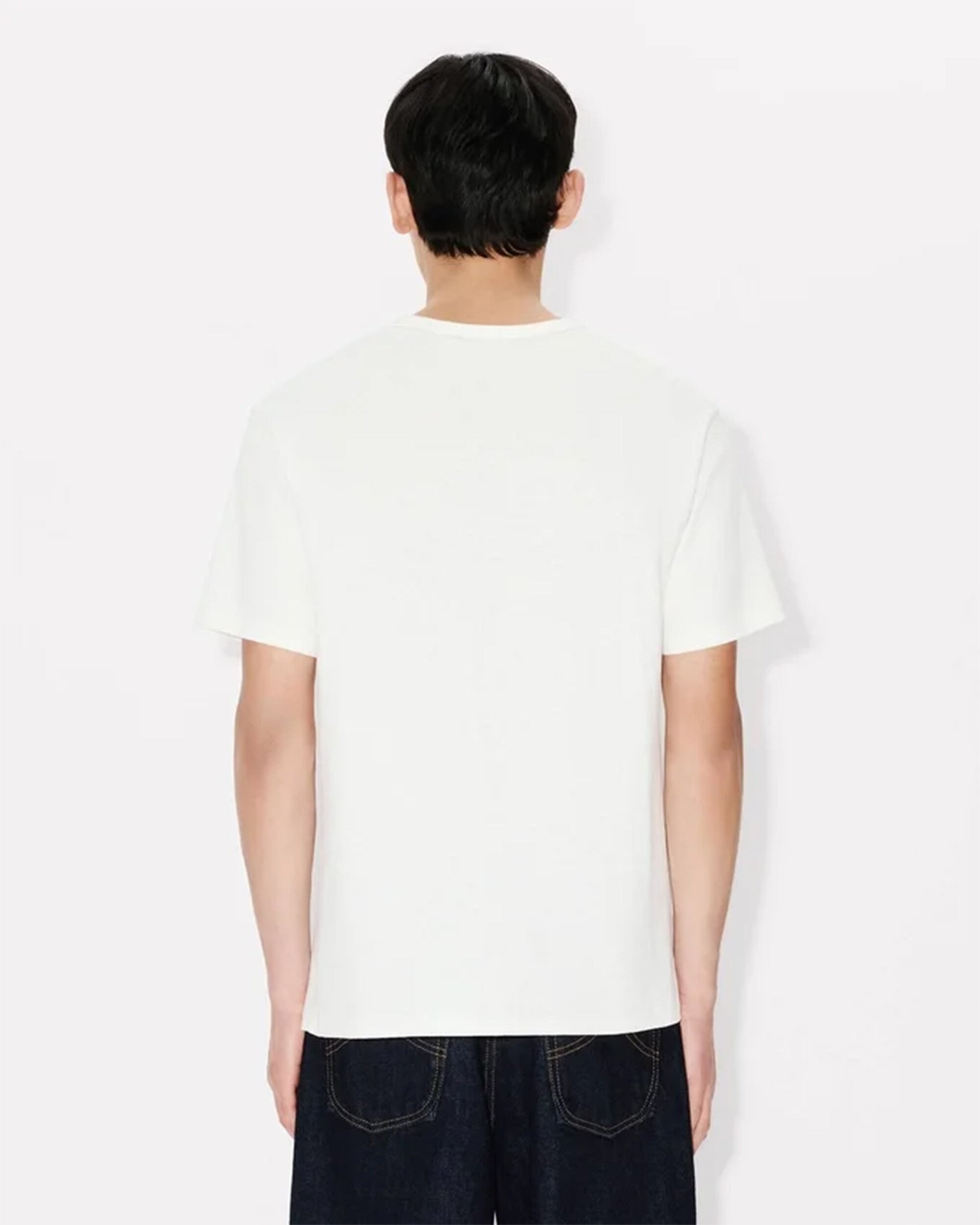 T-Shirts Kenzo "Cartoon" Graphic Men's T-Shirt - FG55TS2134SK-02