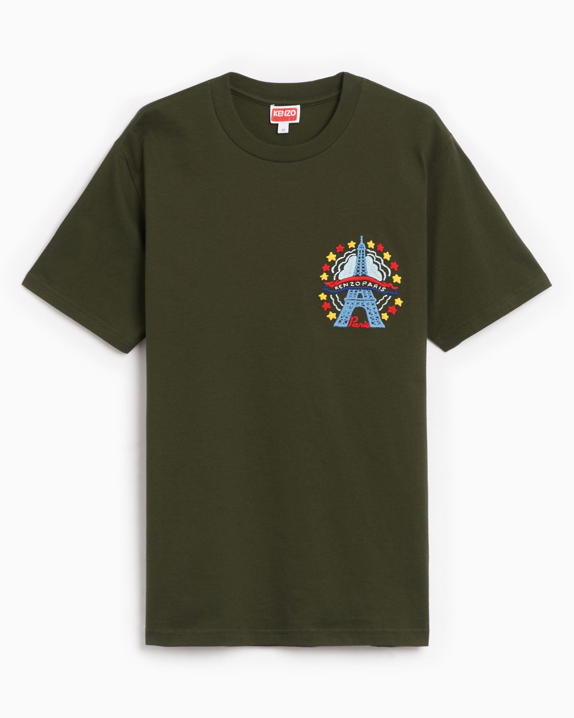 Kenzo Paris Logo Men's T-Shirt