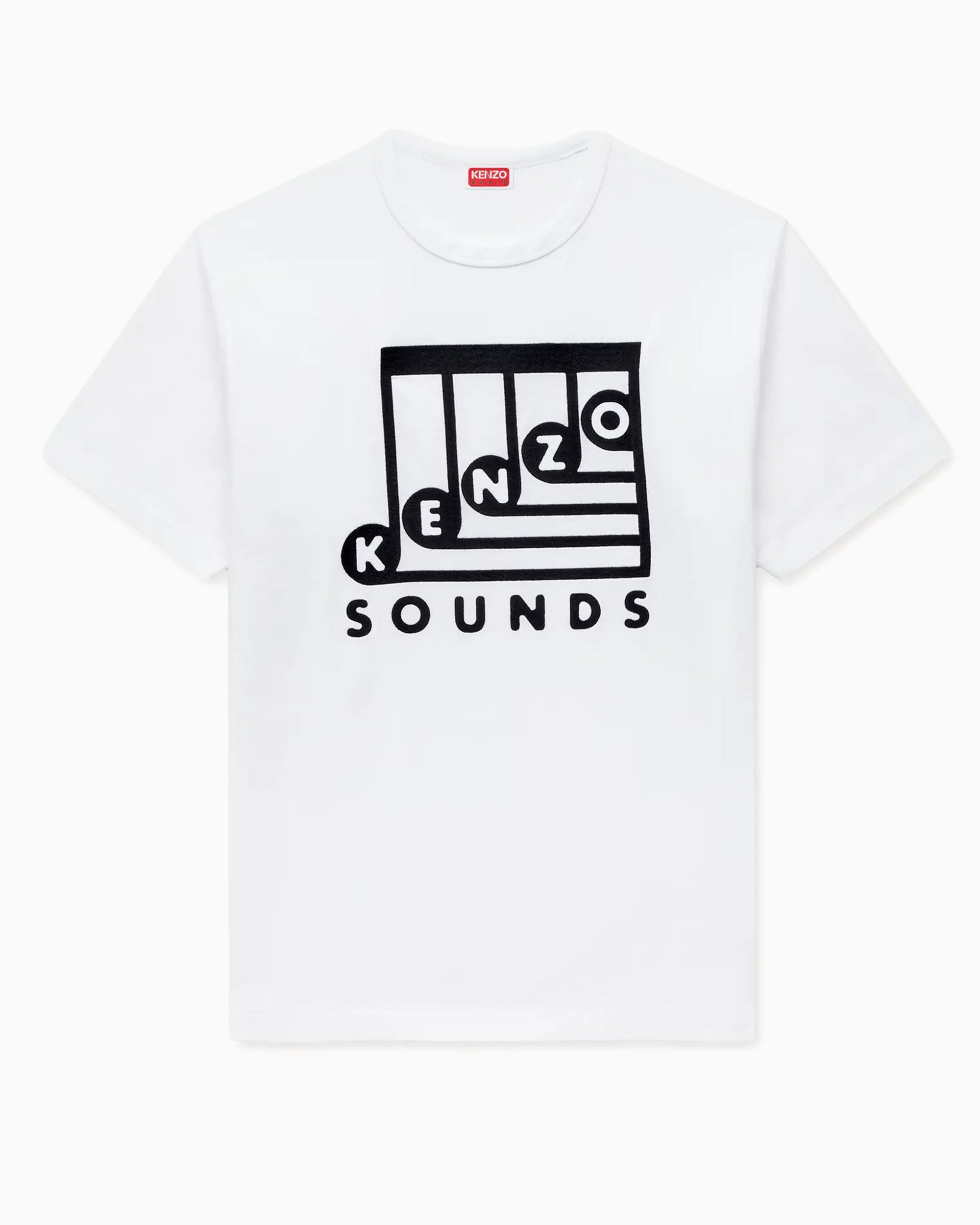 Kenzo Sounds Embroidered Men's T-Shirt