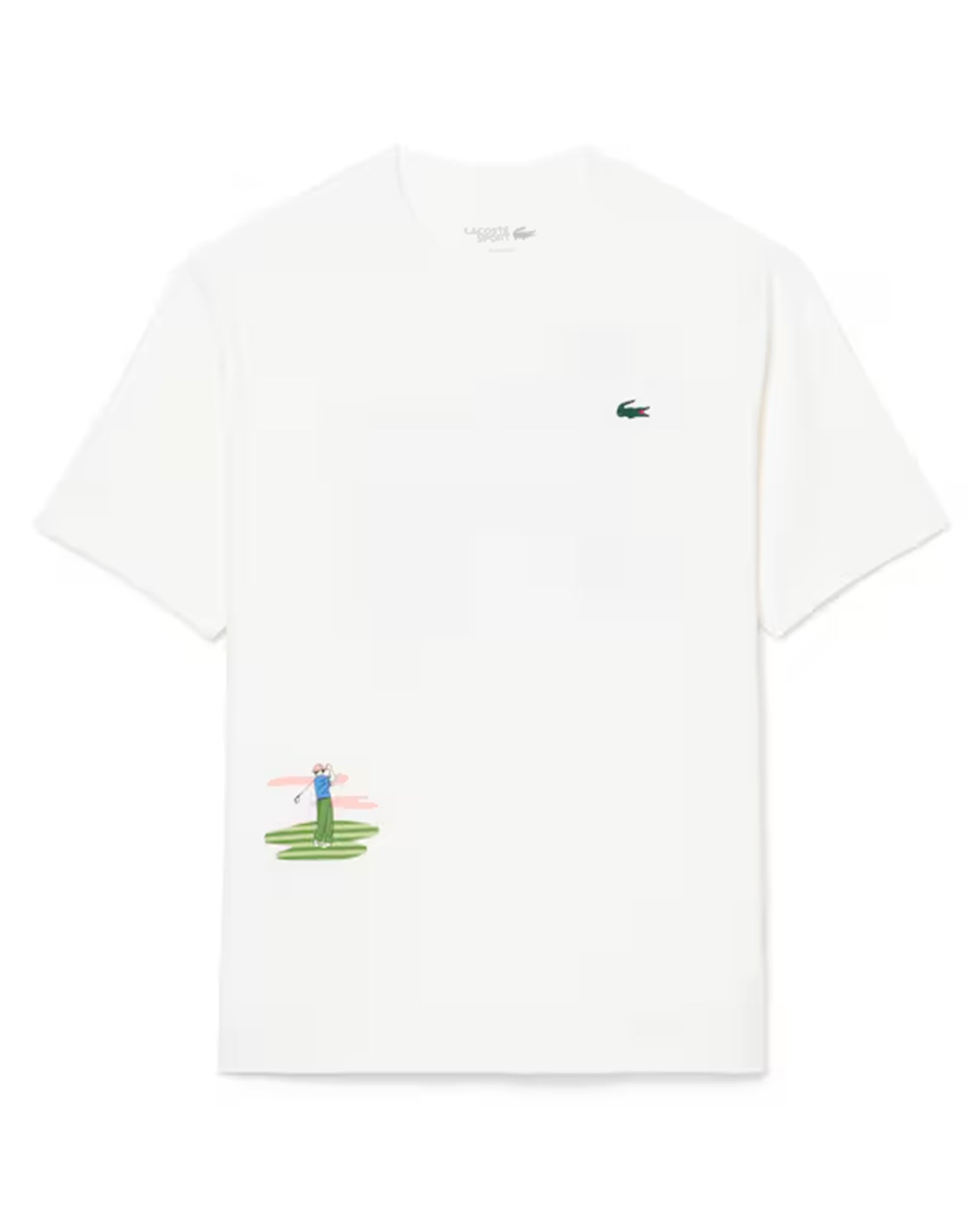 Lacoste Golf Ultra Dry Men's T-Shirt