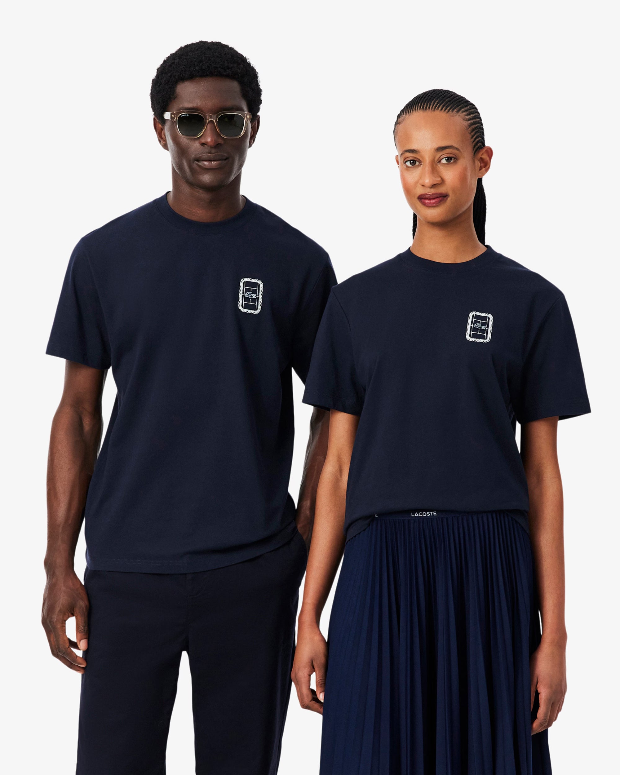 T-Shirts Lacoste Runway Graphic Men's T-Shirt - TH1127-00-MXQ