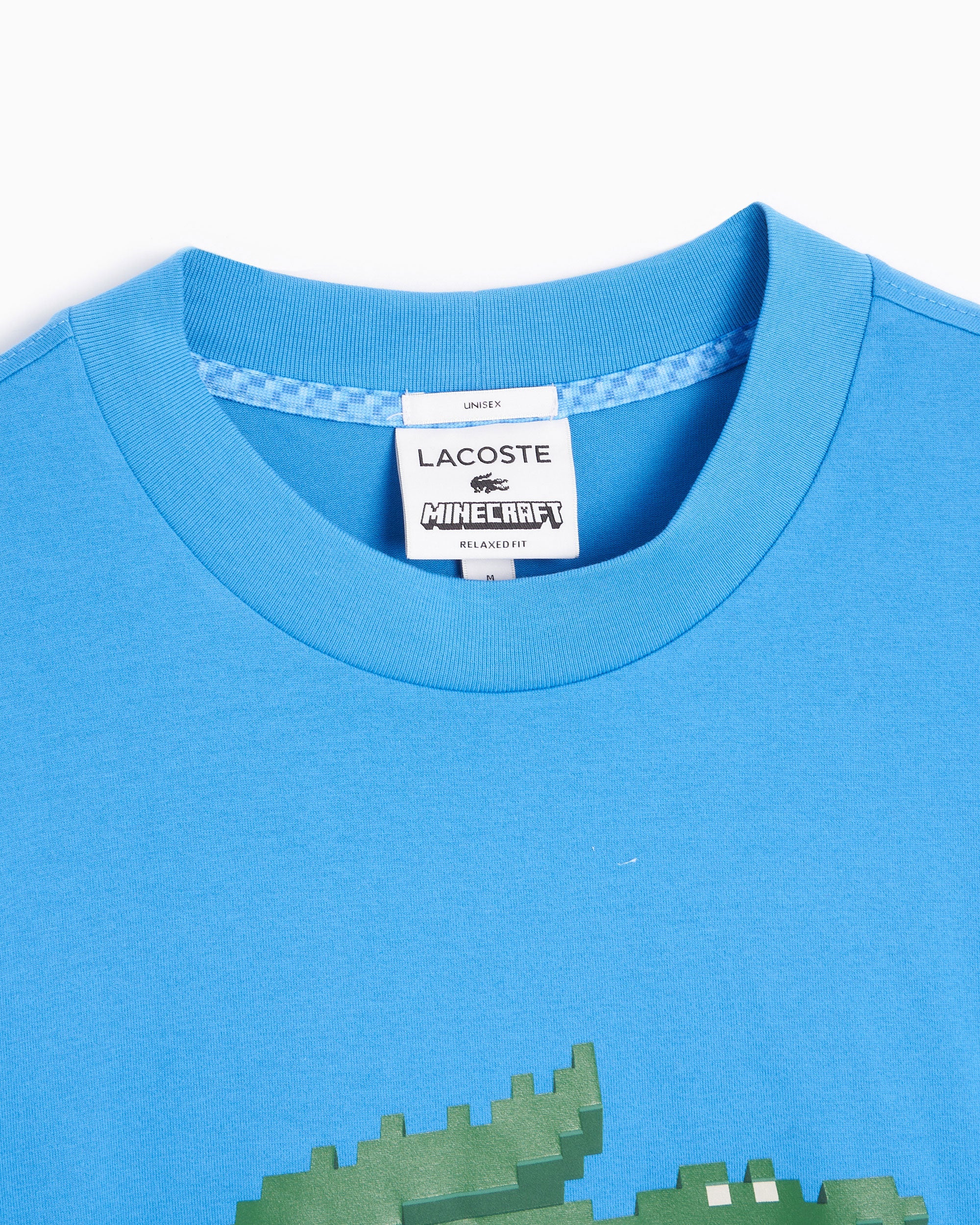T-Shirts Lacoste x Minecraft Men's T-Shirt - TH5038-00-L99
