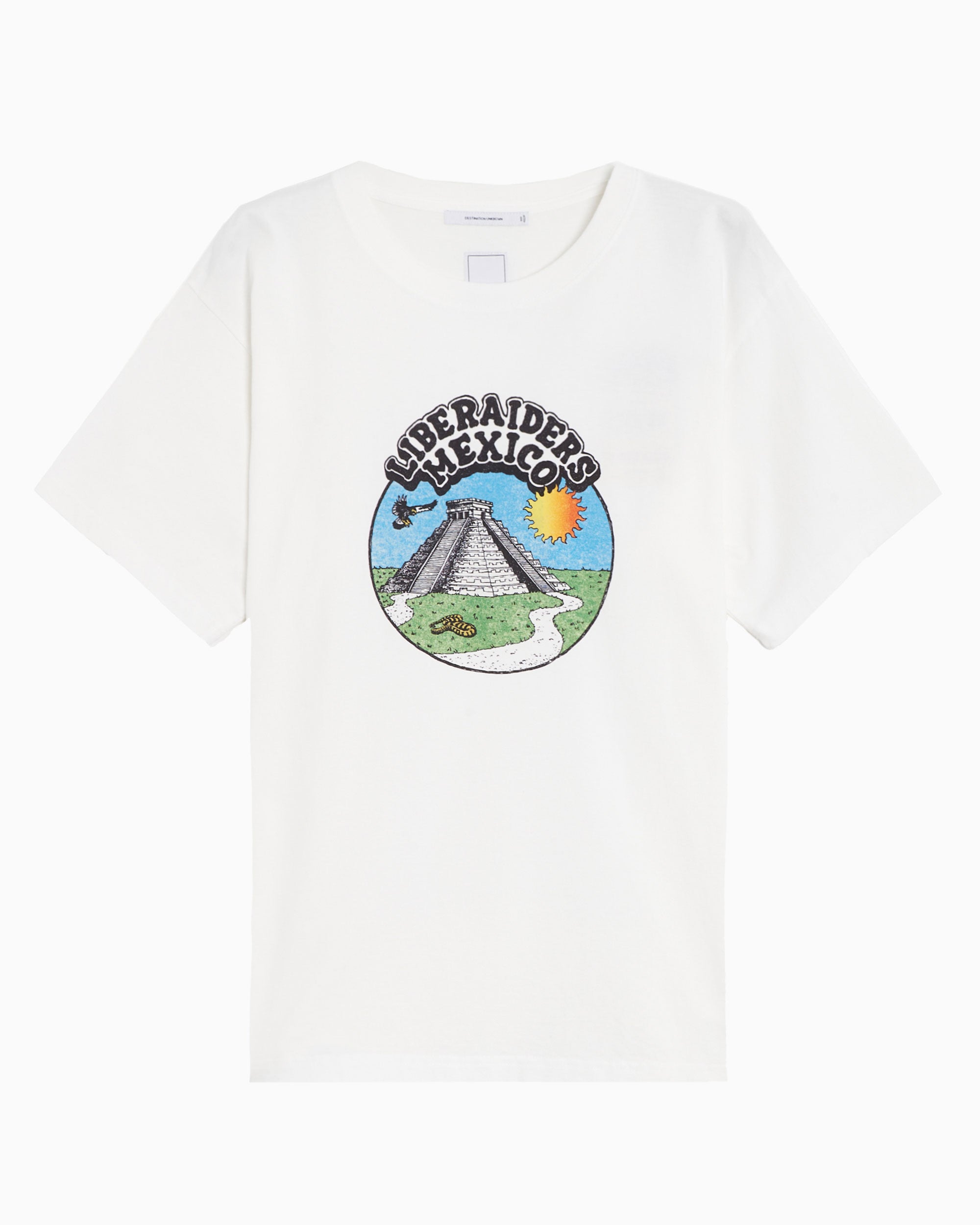 T-Shirts Liberaiders® Liberaiders® Empire Of The Sun Men's T-Shirt Men's T-Shirt - 756052303-WHITE
