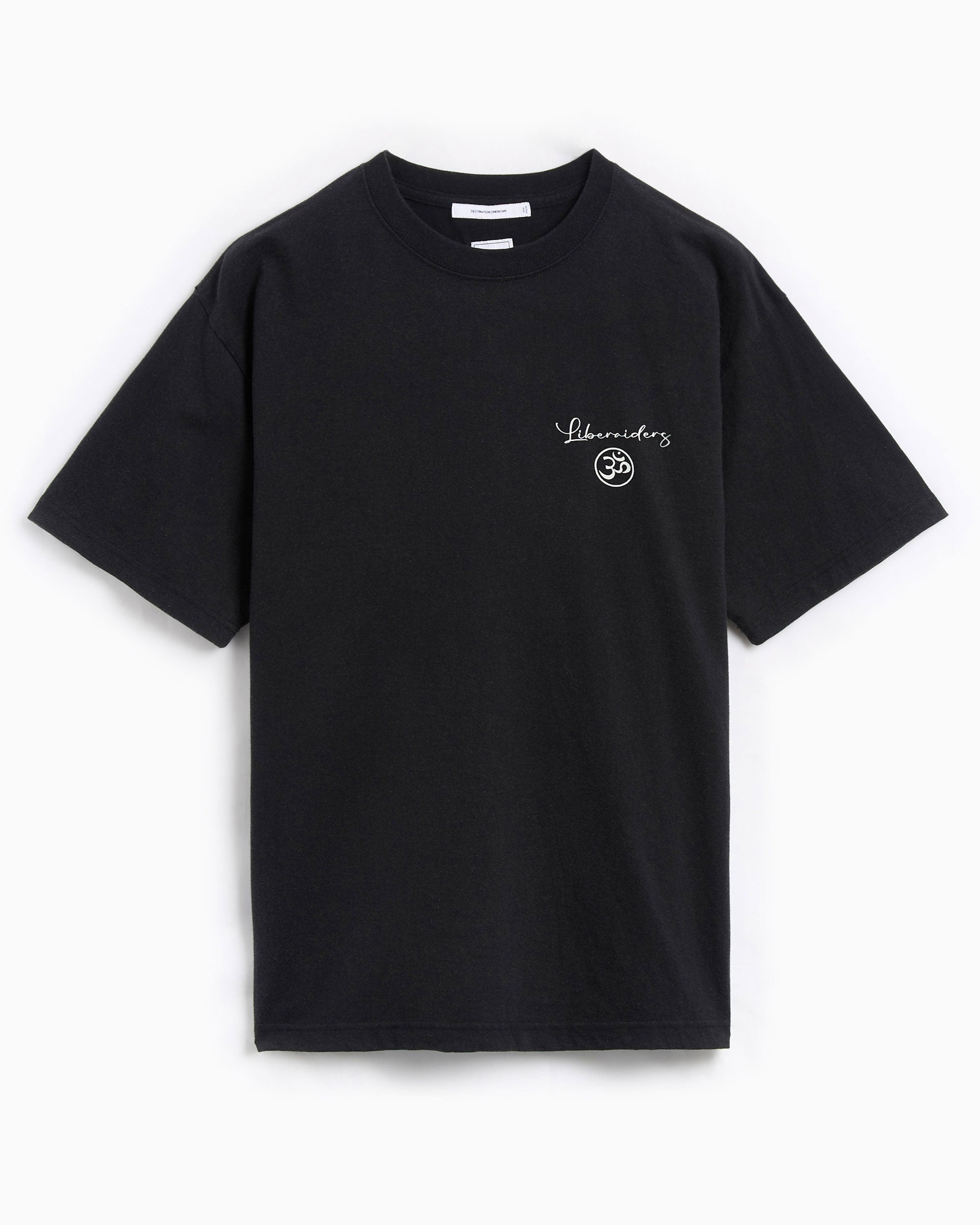 T-Shirts Liberaiders® Liberaiders® Peace On Earth Men's T-Shirt Men's T-Shirt - 706062401-BLACK