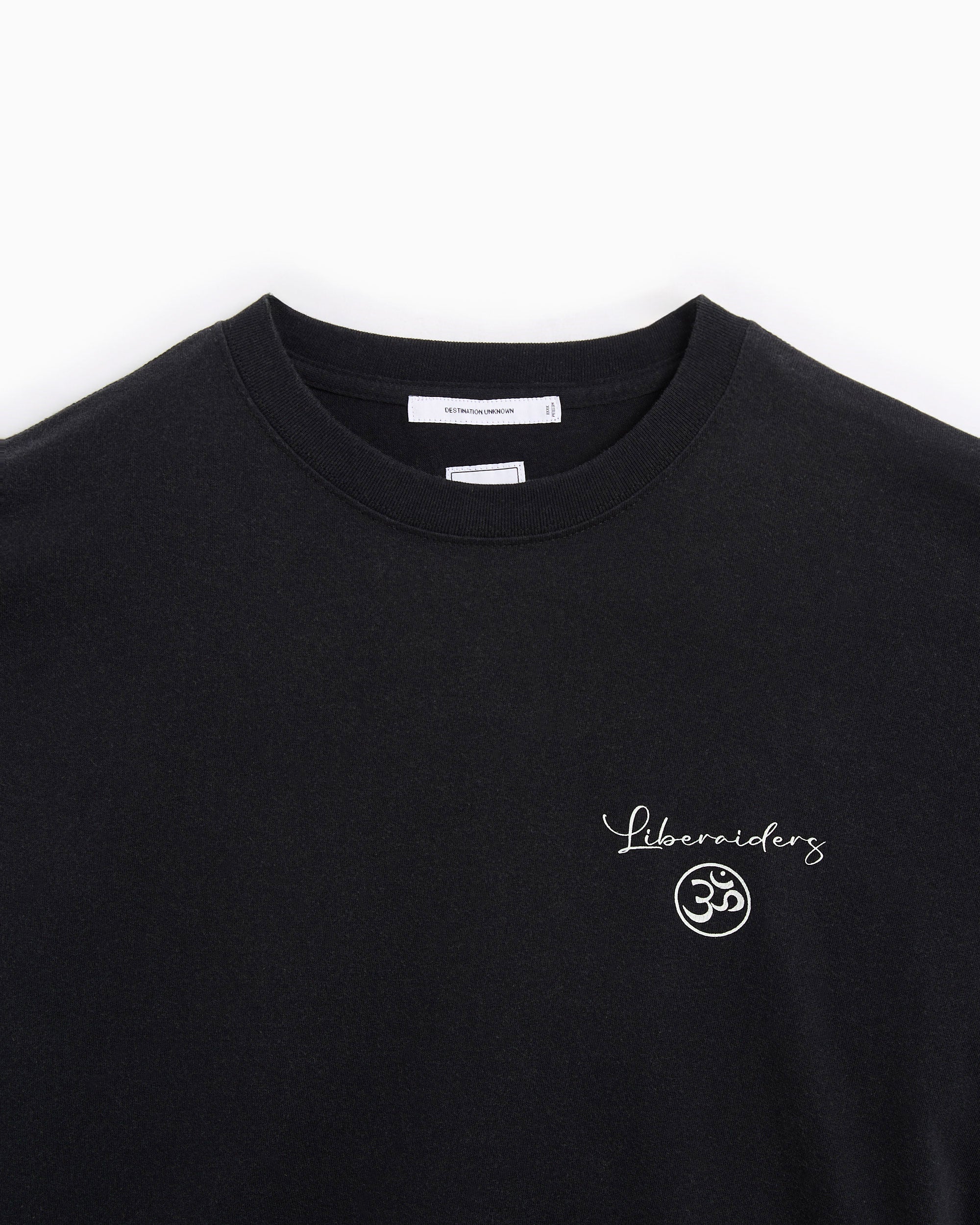 T-Shirts Liberaiders® Liberaiders® Peace On Earth Men's T-Shirt Men's T-Shirt - 706062401-BLACK