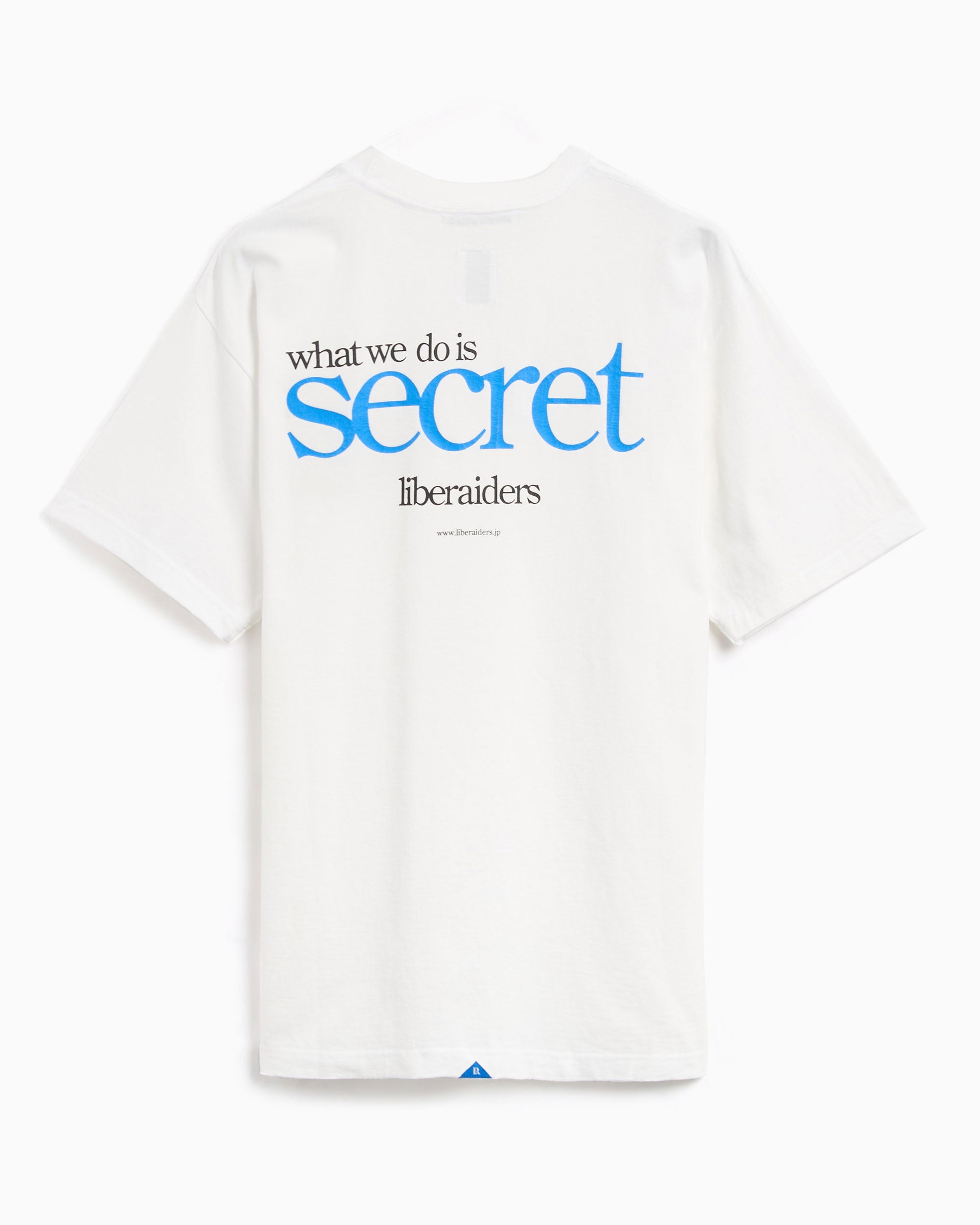 T-Shirts Liberaiders® Liberaiders® Secret Men's T-Shirt Men's T-Shirt - 706152401-WHITE