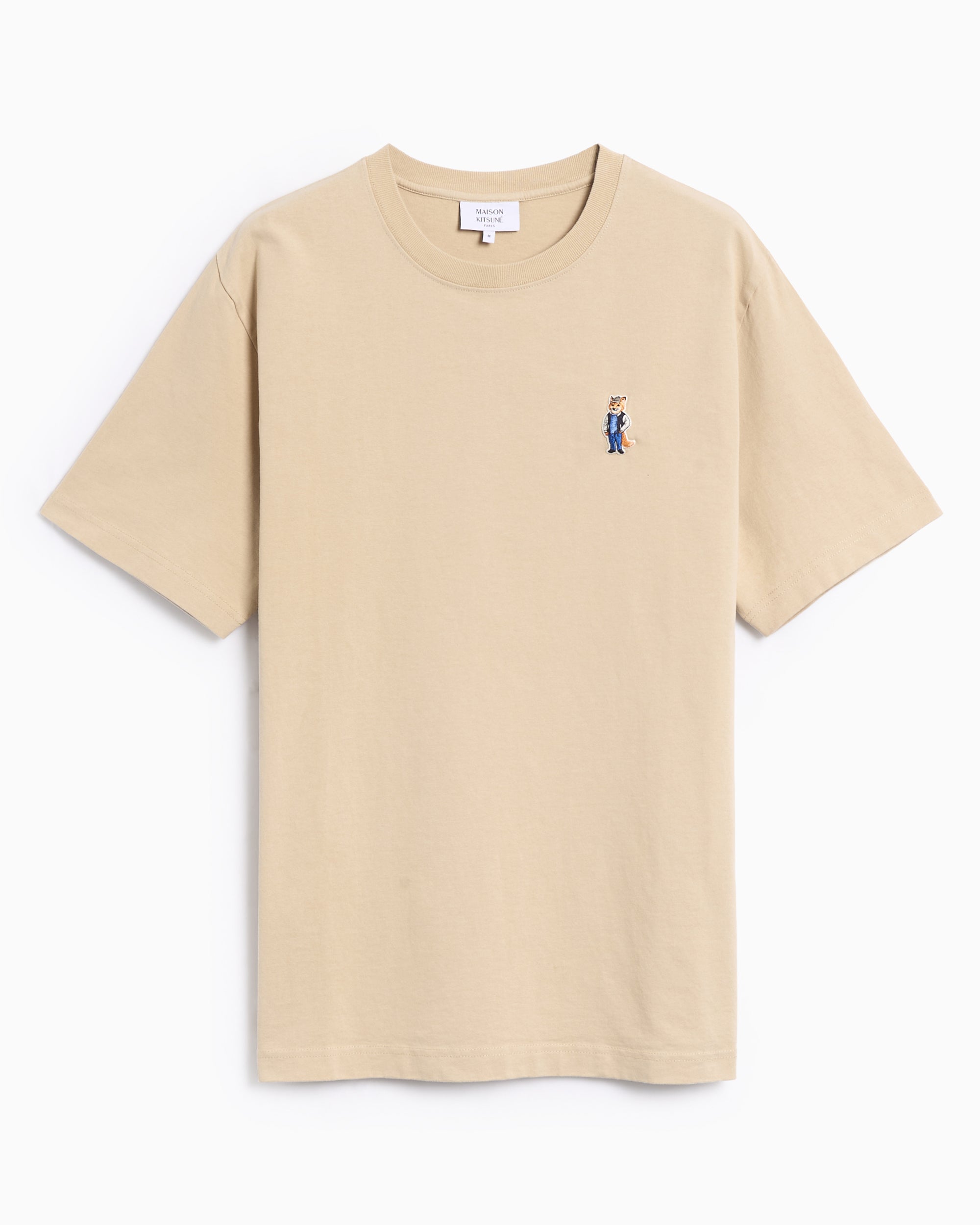 Maison Kitsuné Dressed Fox Relaxed Men's T-Shirt