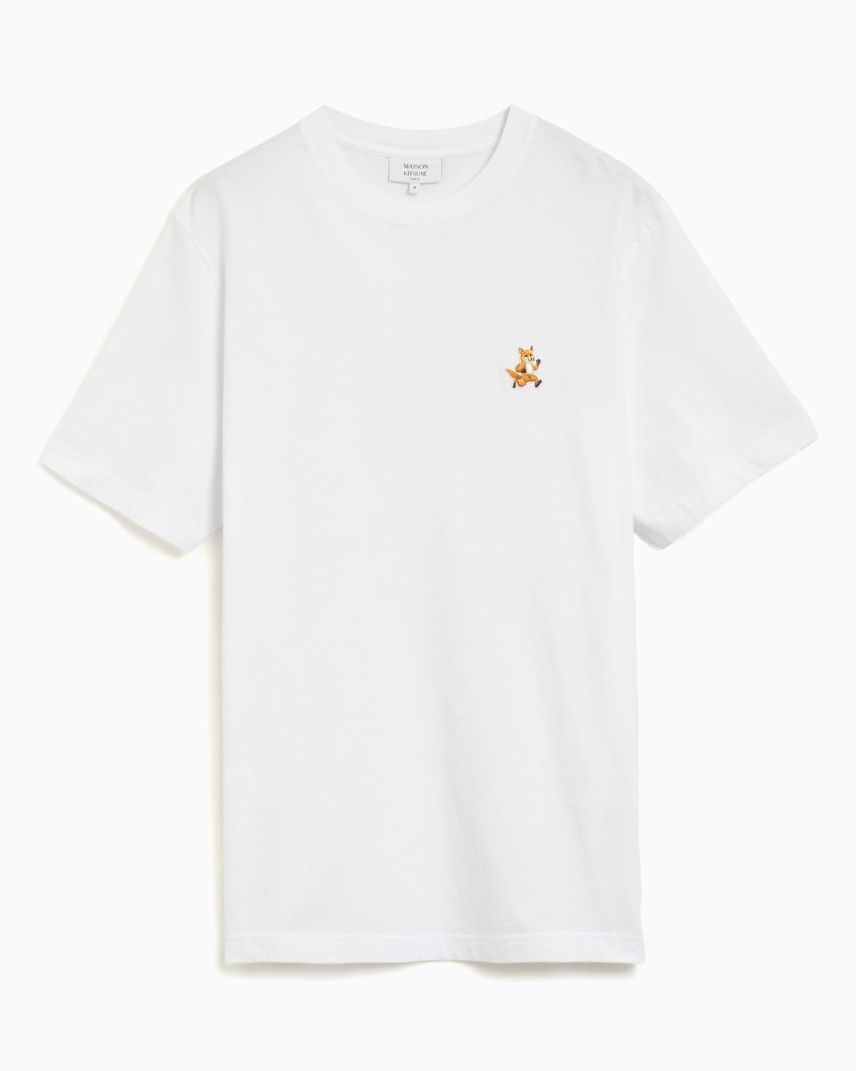 Maison Kitsuné Maison Kitsuné Speedy Fox Patch Men