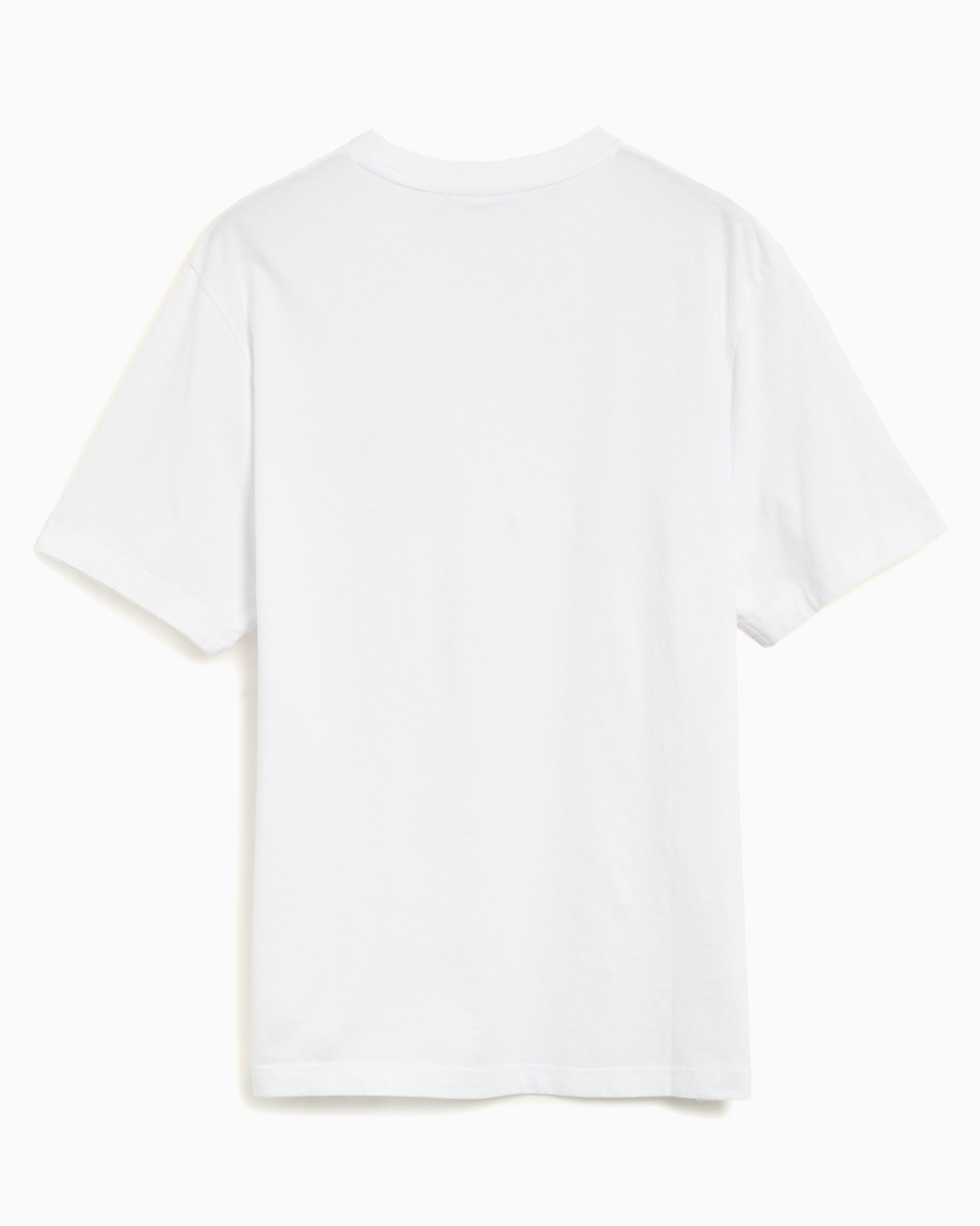 T-Shirts Maison Kitsuné Maison Kitsuné Speedy Fox Patch Men's T-Shirt Men's T-Shirt - MM00125KJ0008-P100