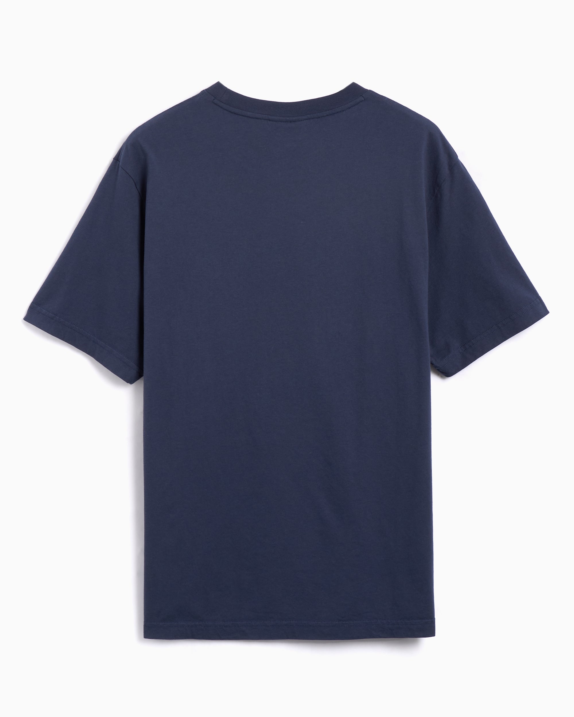 T-Shirts Maison Kitsuné Maison Kitsuné Speedy Fox Patch Men's T-Shirt Men's T-Shirt - MM00125KJ0008-P476