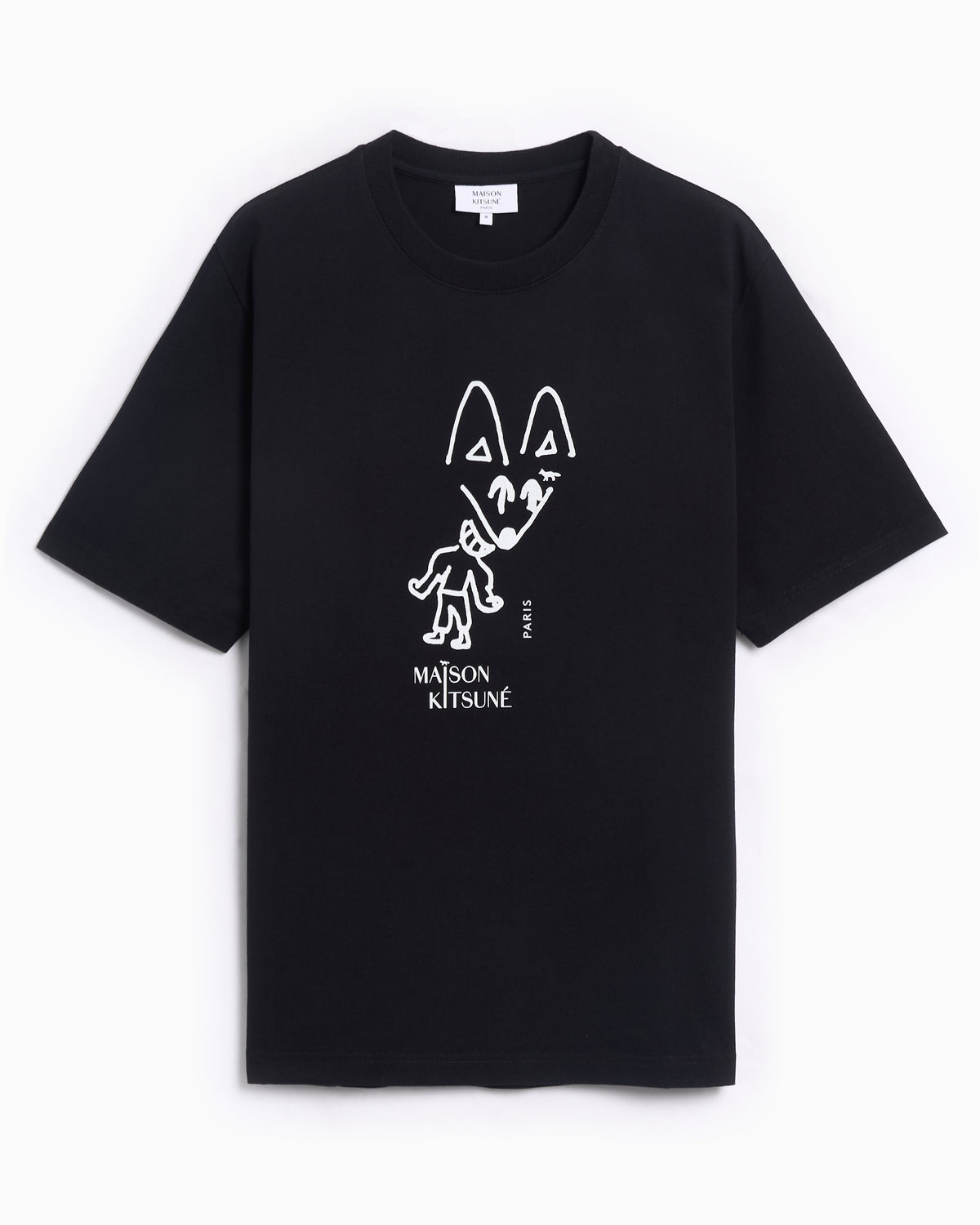 Maison Kitsuné Party Fox Graphic Relaxed Men