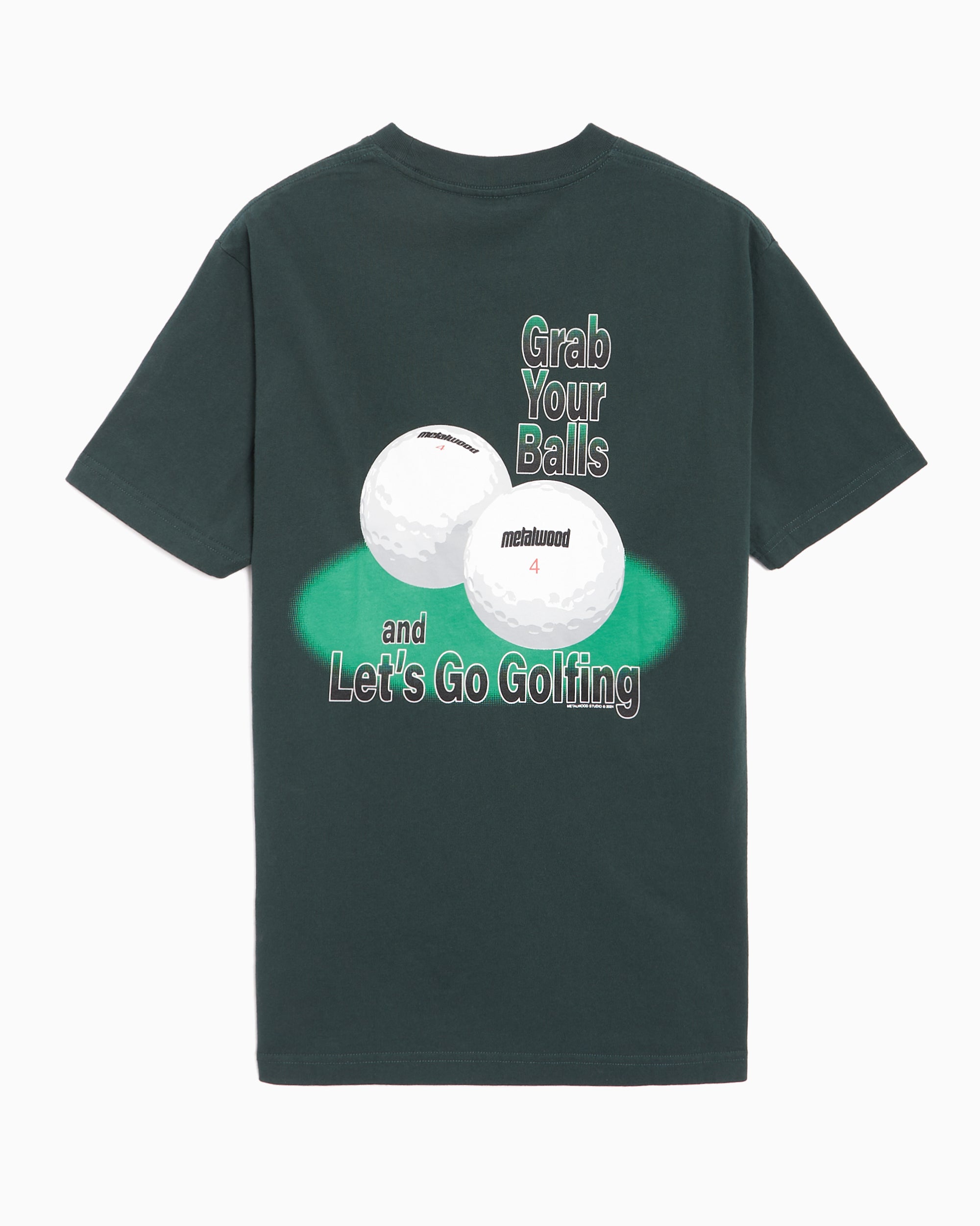 T-Shirts Metalwood Studio Grab Your Balls Men's T-Shirt Men's T-Shirt - MWS24-03-104-SPR