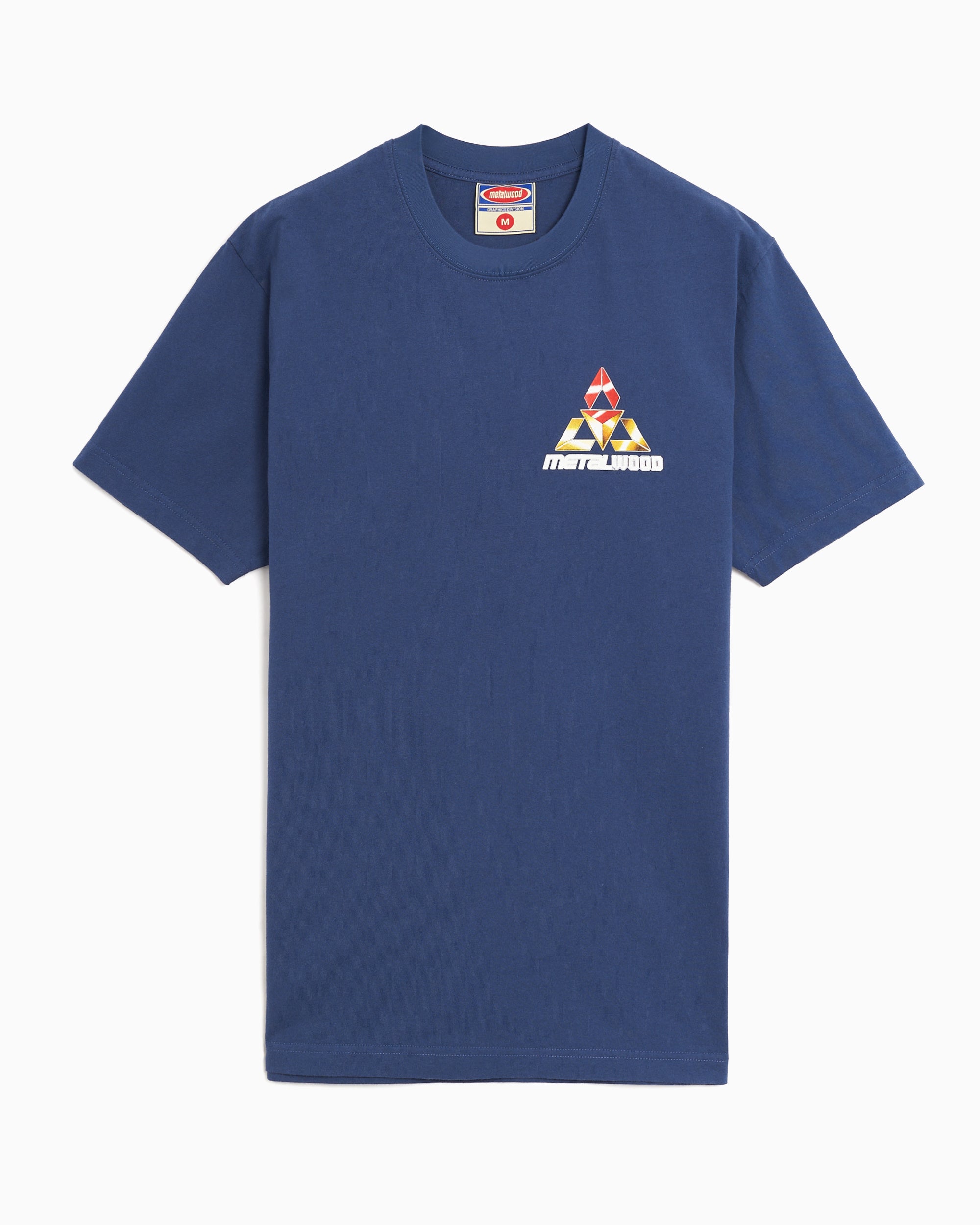 T-Shirts Metalwood Studio Tri-Metal Men's T-Shirt - MWS25-03-15-MDN