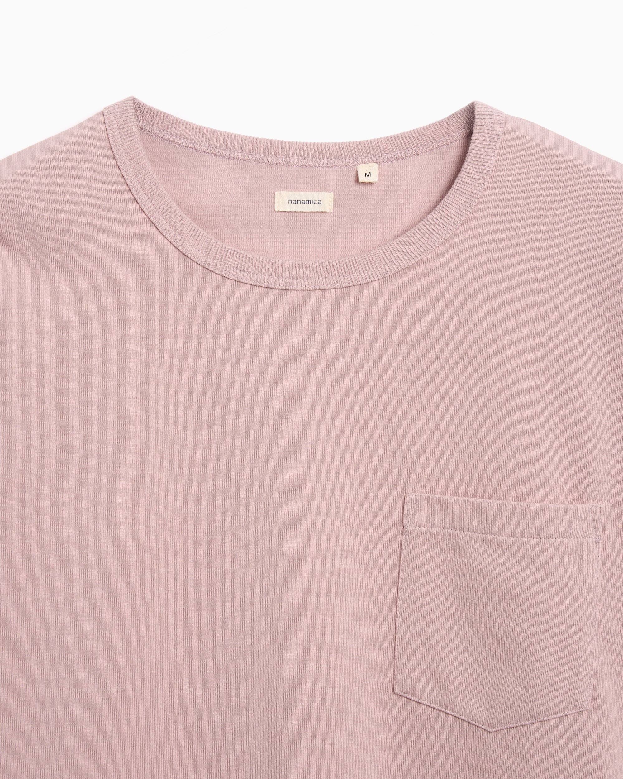 T-Shirts nanamica Coolmax Men's T-Shirt - S25SI114E-PN