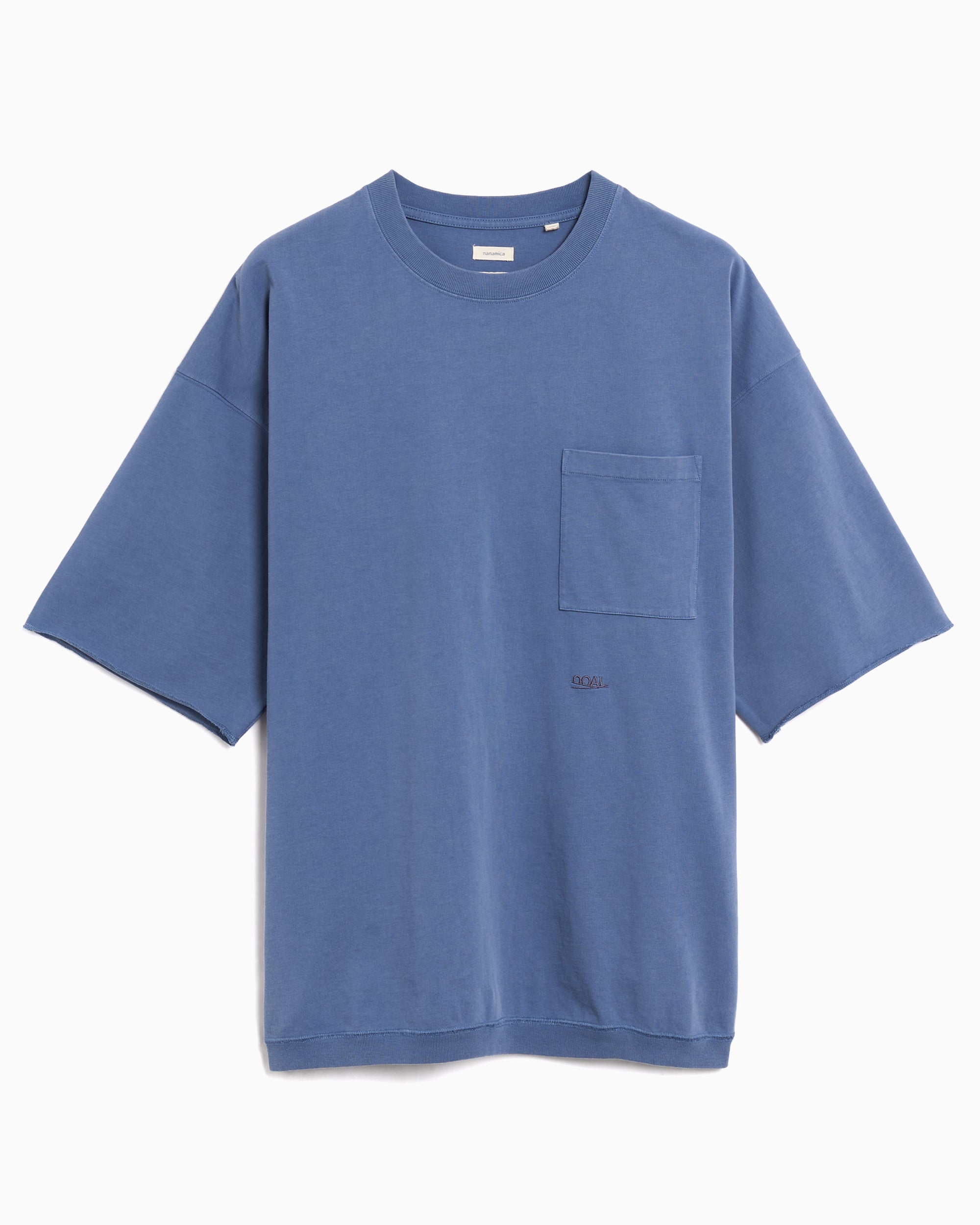 nanamica OOAL Pocket Relaxed Men's T-Shirt