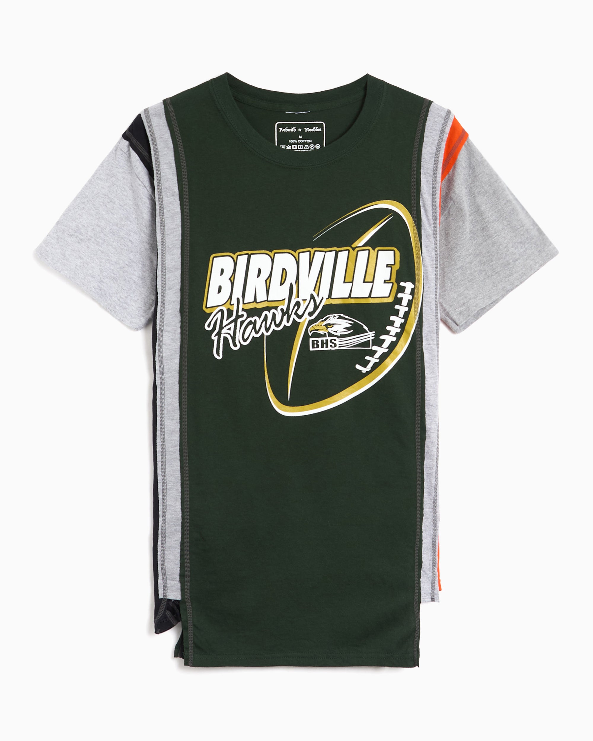 Rebuild by Needles TOOL Tシャツ Needles 7 Cut College Graphic Relaxed Men's T-Shirt