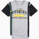 Camiseta con gráfico Relaxed Needles 7 Cut College Unisex