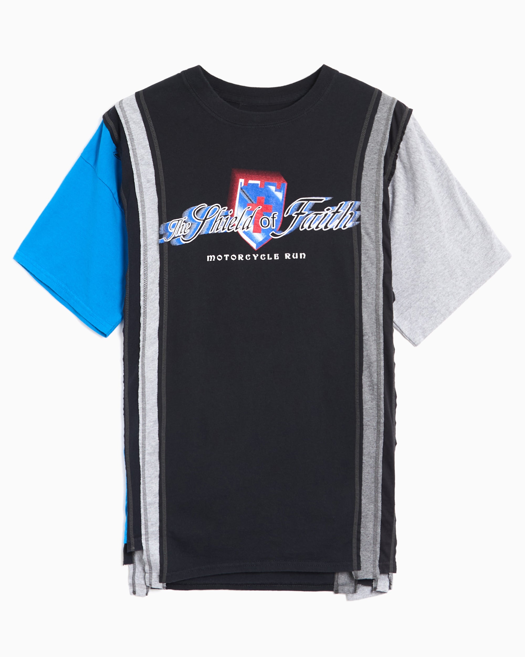 Needles 7 Cut College Graphic Relaxed Unisex T-Shirt