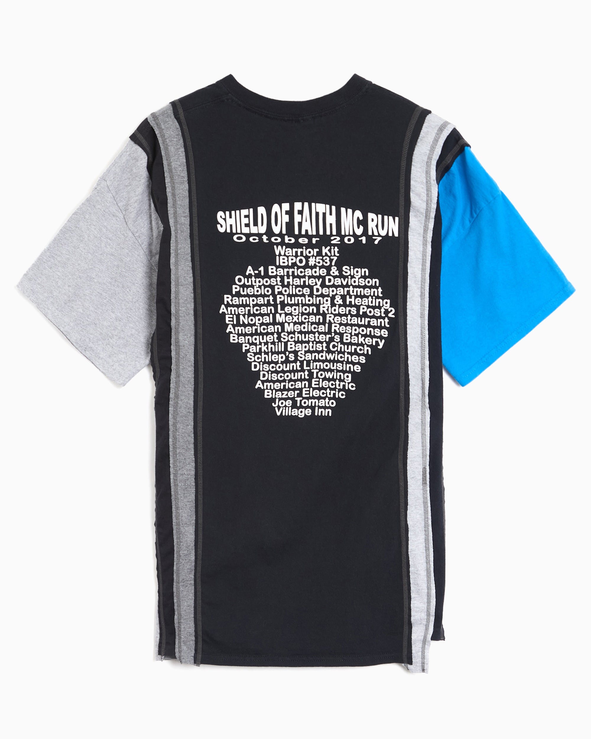 T-Shirts Needles 7 Cut College Graphic Relaxed Unisex T-Shirt - SX500-Assorted-XL