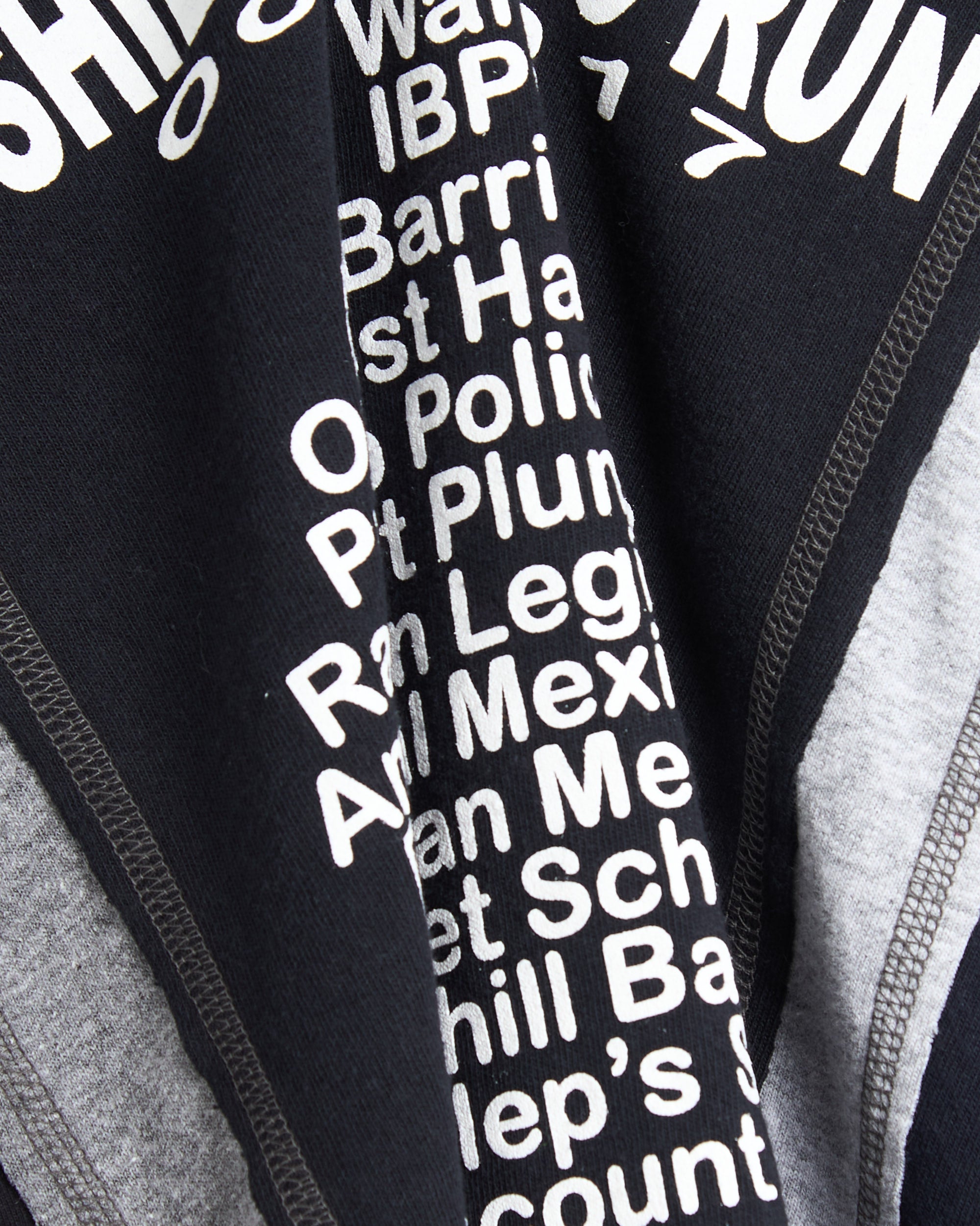 T-Shirts Needles 7 Cut College Graphic Relaxed Unisex T-Shirt - SX500-Assorted-XL