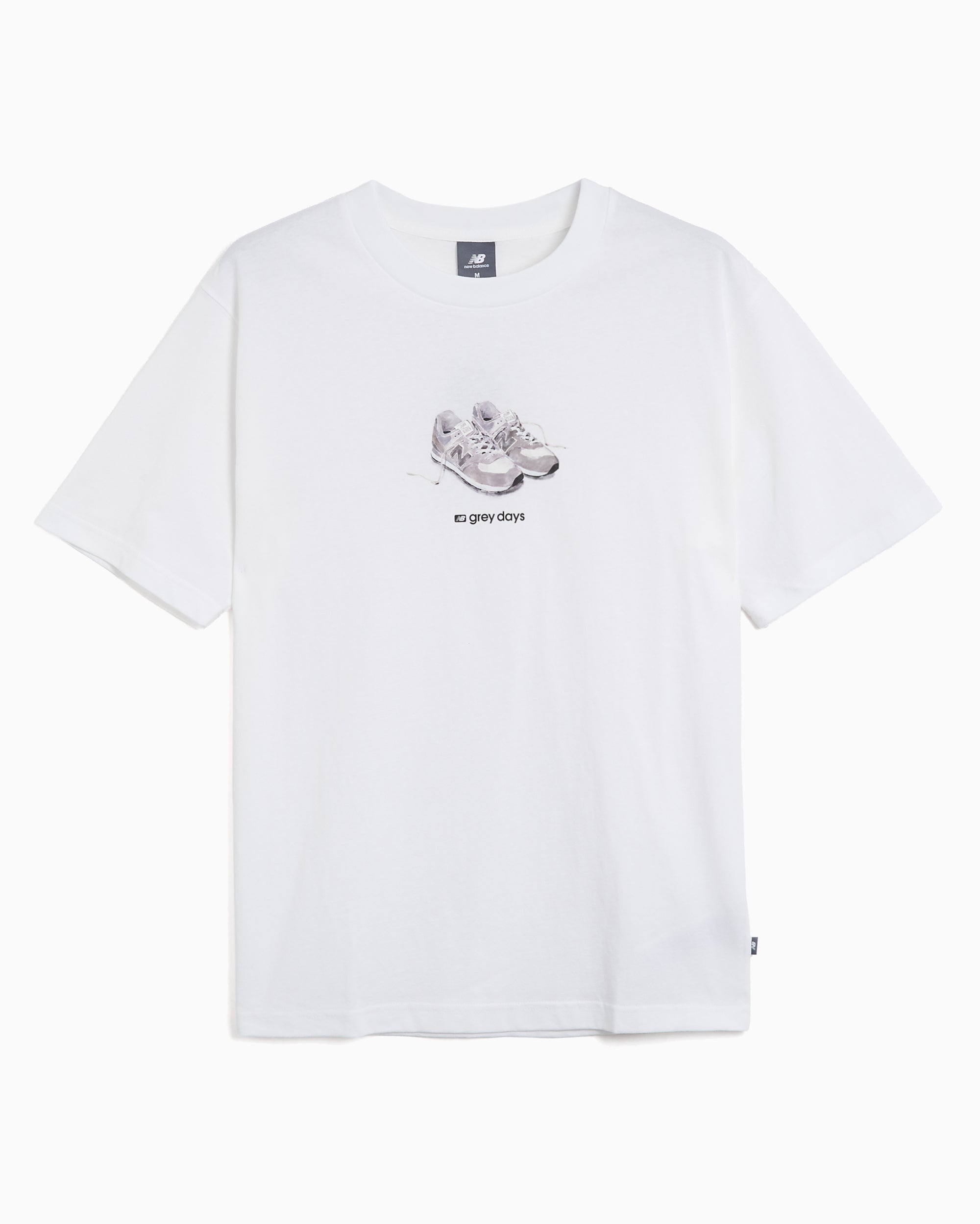 T-Shirts New Balance Grey Days 574 Graphic Men's T-Shirt - MT61B4GI
