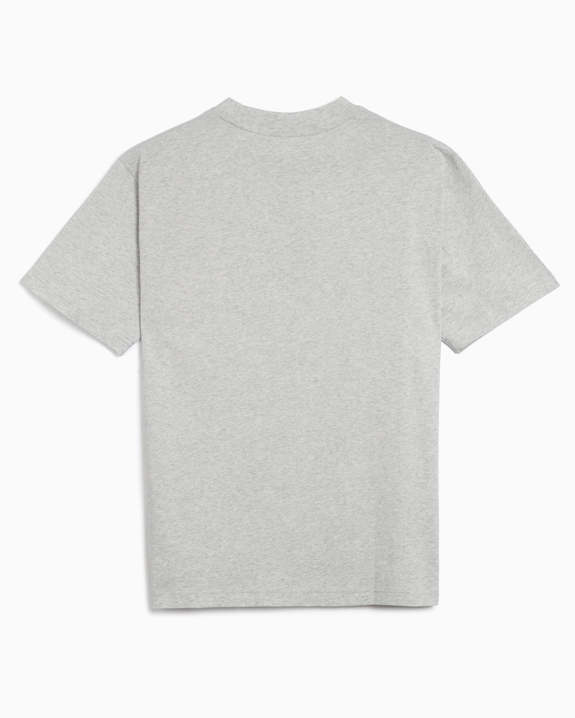 T-Shirts New Balance Grey Days "Speaker" Graphic Relaxed Men's T-Shirt - MT61552A