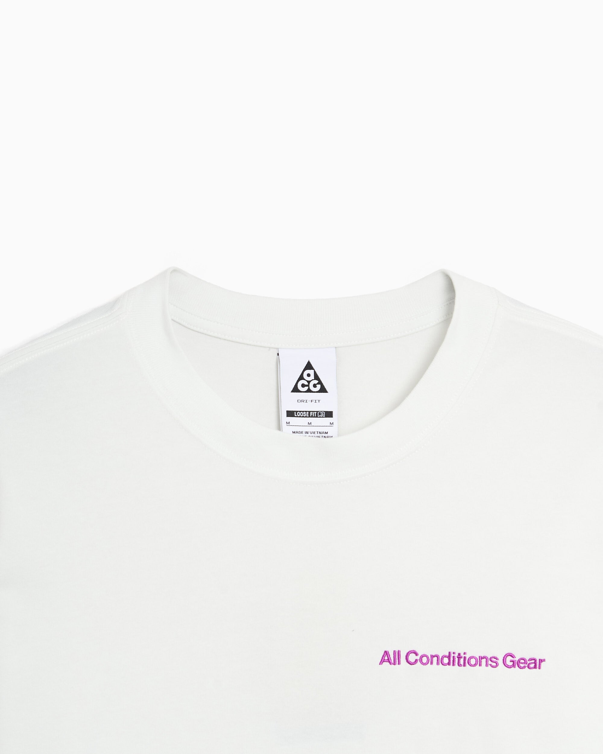 T-Shirts Nike ACG Dri-FIT Logo Relaxed Men's T-Shirt - IR6985-121