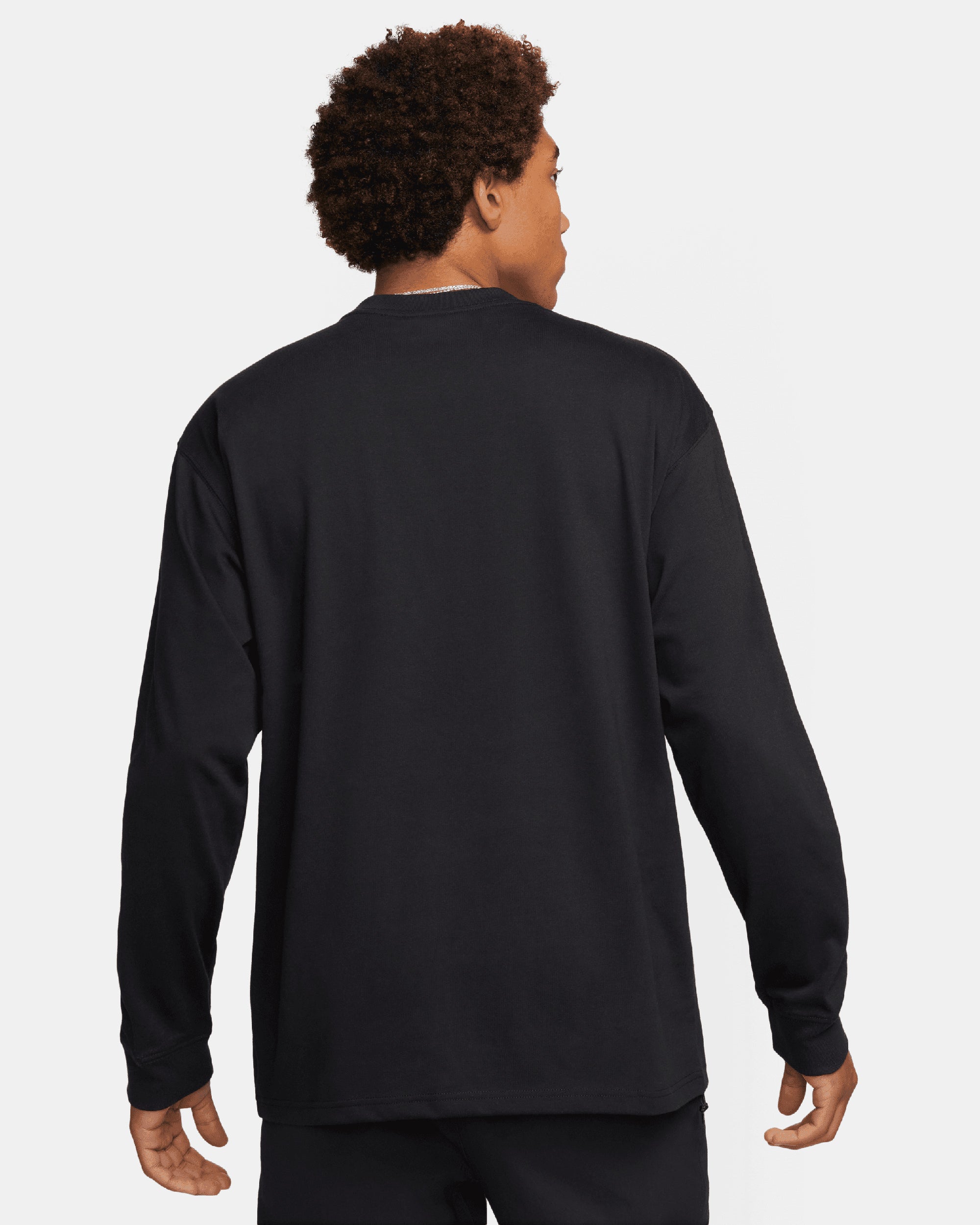 T-Shirts Nike ACG Logo Long-Sleeved Relaxed Men's T-Shirt - FQ3738-010