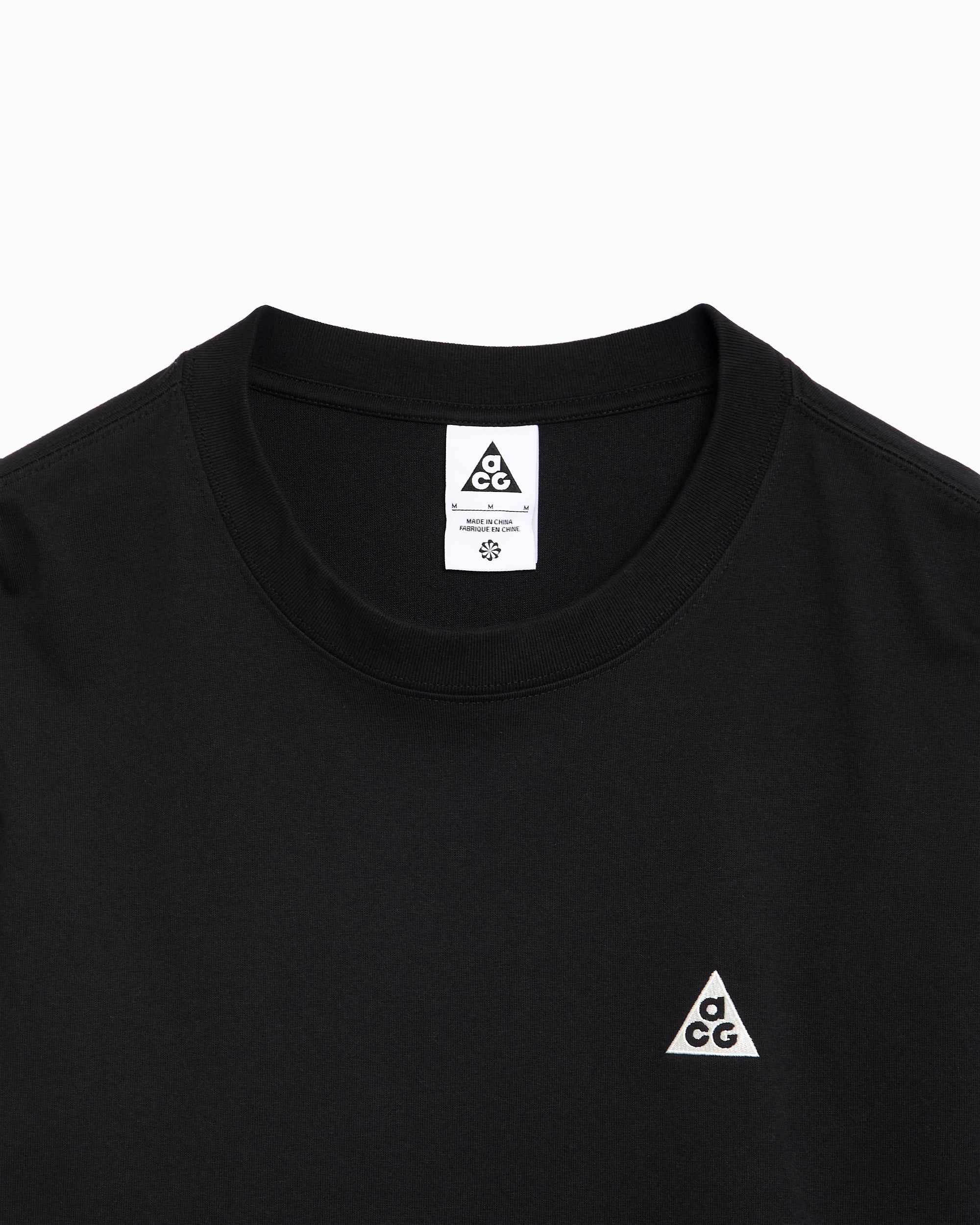 T-Shirts Nike ACG Logo Long-Sleeved Relaxed Men's T-Shirt - FQ3738-010