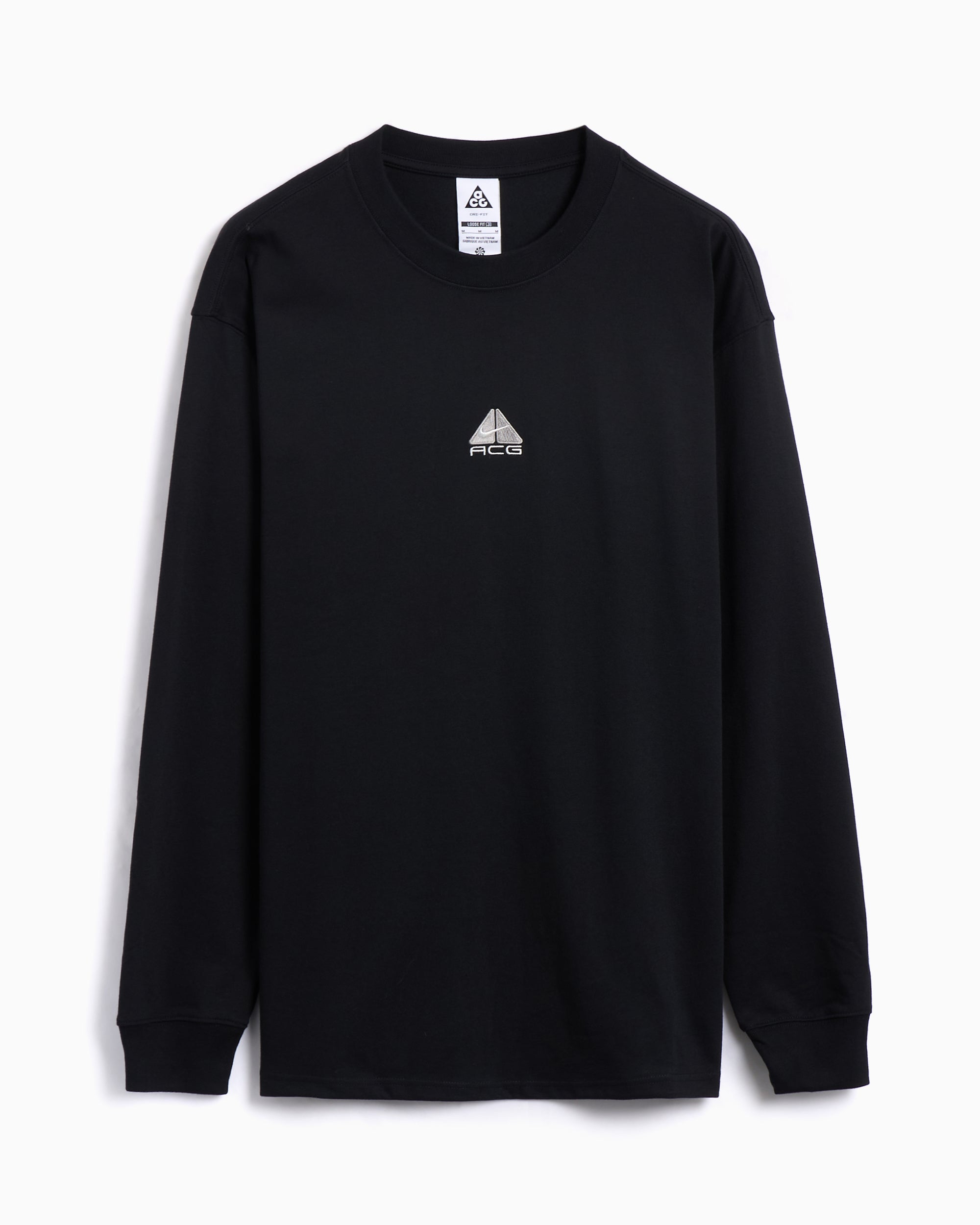 NIKE ACG ナイキ Lungs 長袖Tシャツ ロンT 黒 ブラッ　2XL Nike ACG 