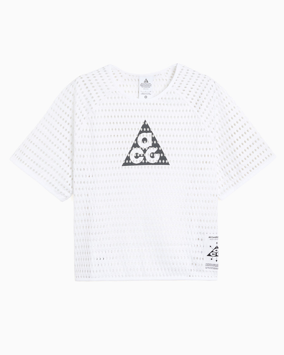 T-Shirts Nike ACG Radical Airflow Crop Men's T-Shirt - IV5366-100