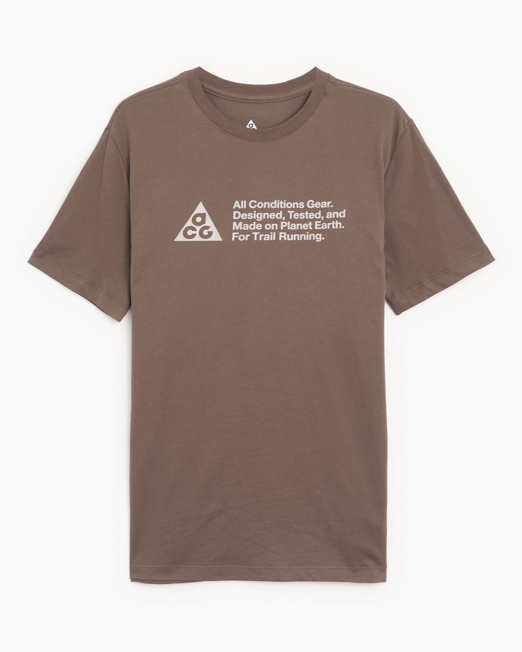 all conditions gear t shirt Nike ACG Running Dri-FIT Graphic Men's T-Shirt