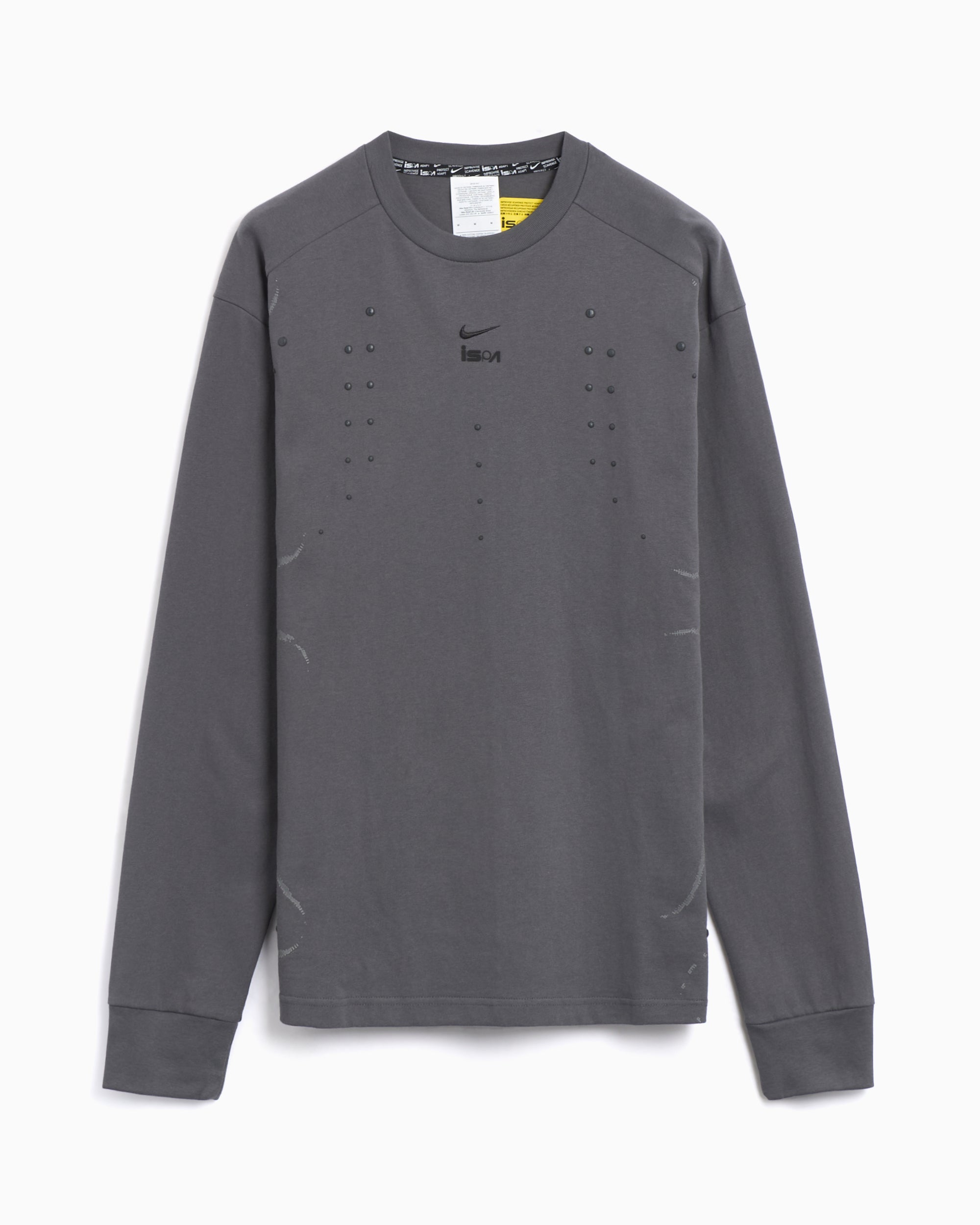 トップス NIKE / ISPA Long Sleeve T-Shirt size:L Nike ISPA Unisex Long Sleeve T-Shirt Unisex T-Shirt