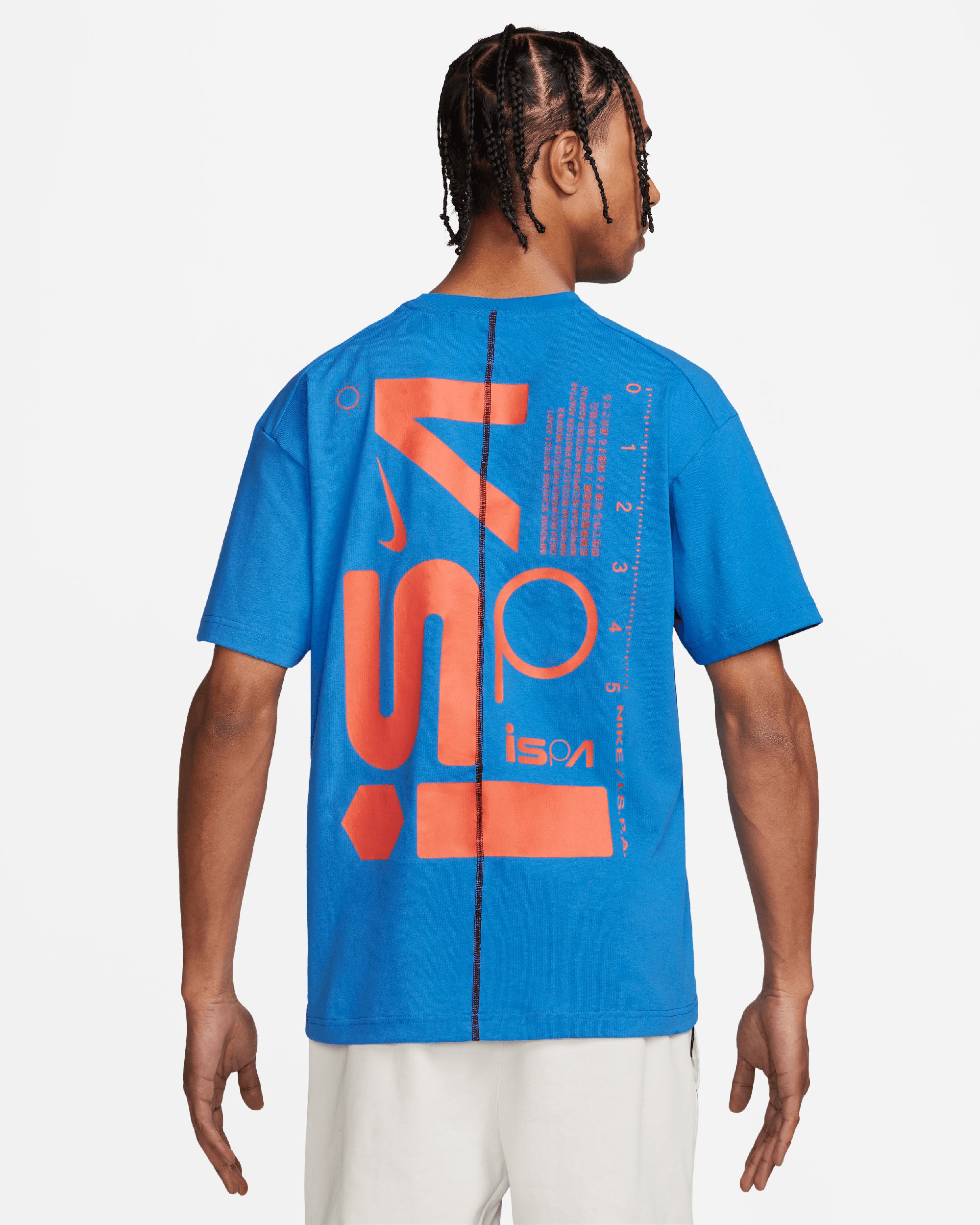 T-Shirts Nike ISPA Unisex T-Shirt Unisex T-Shirt - FV4893-435