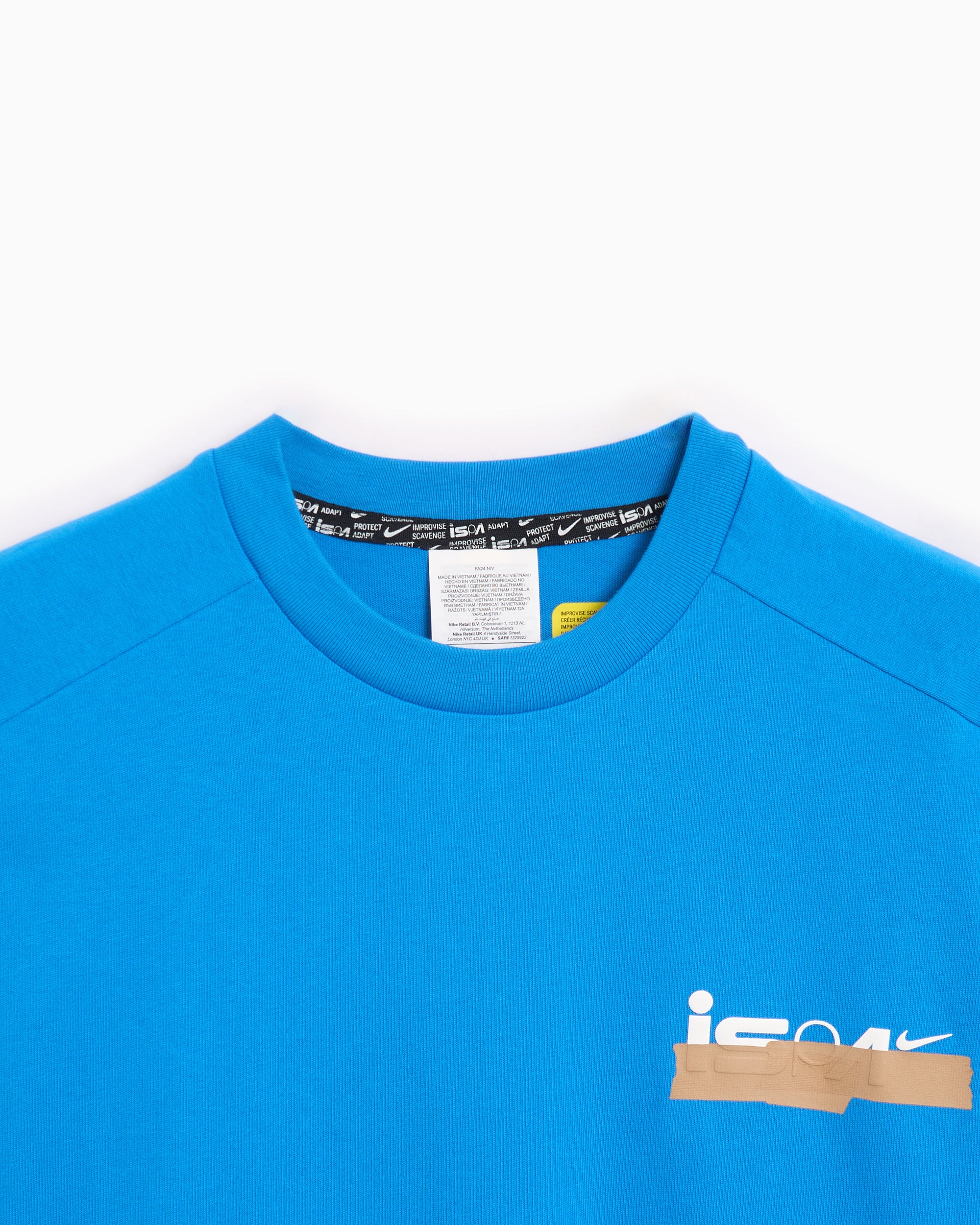 T-Shirts Nike ISPA Unisex T-Shirt Unisex T-Shirt - FV4893-435