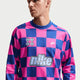 Jersey T-Shirt de cuadros Relaxed de manga larga Nike Sportswear Club Goalie para hombre