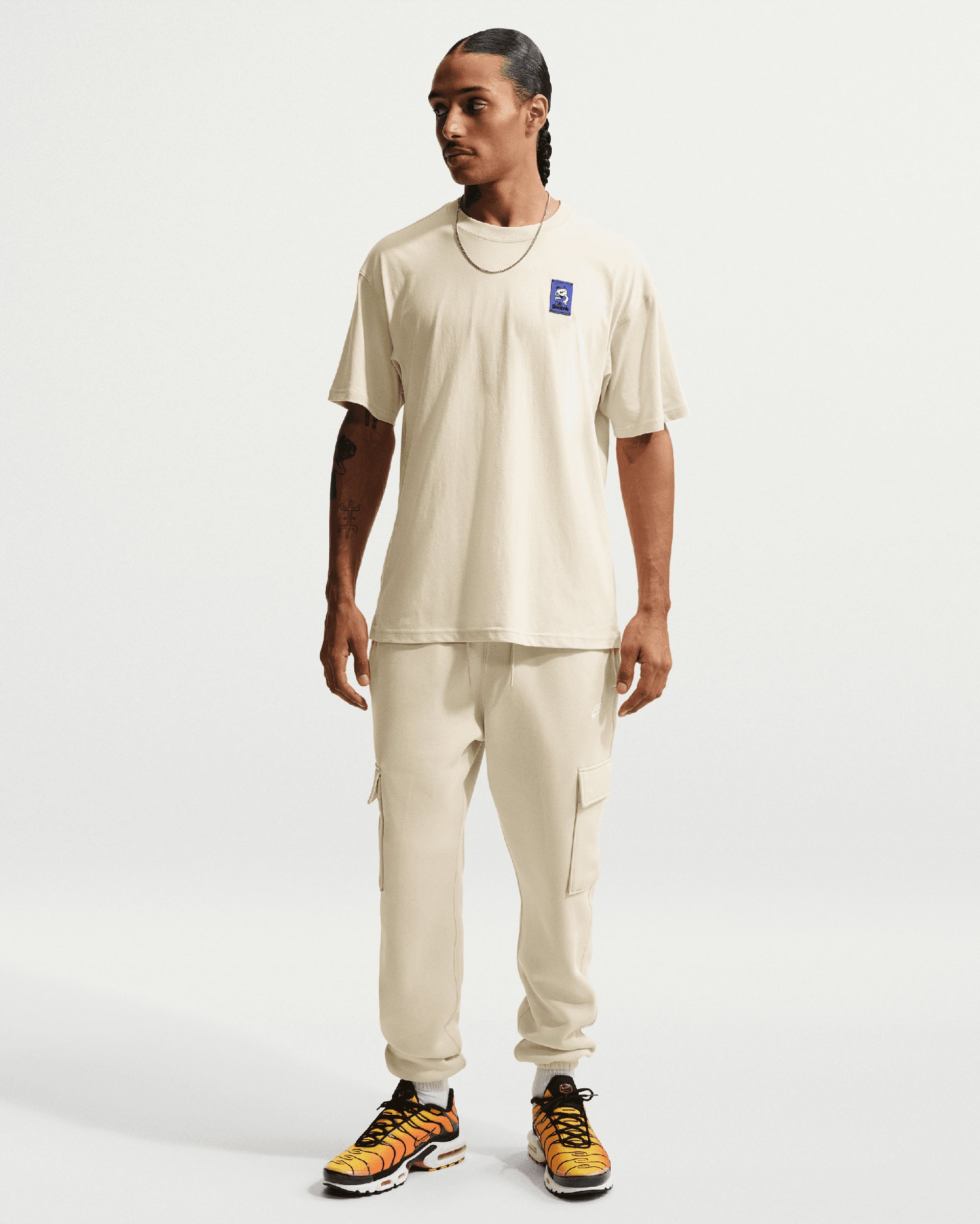 T-Shirts Nike Sportswear Graphic Relaxed Men's T-Shirt - IH1157-229