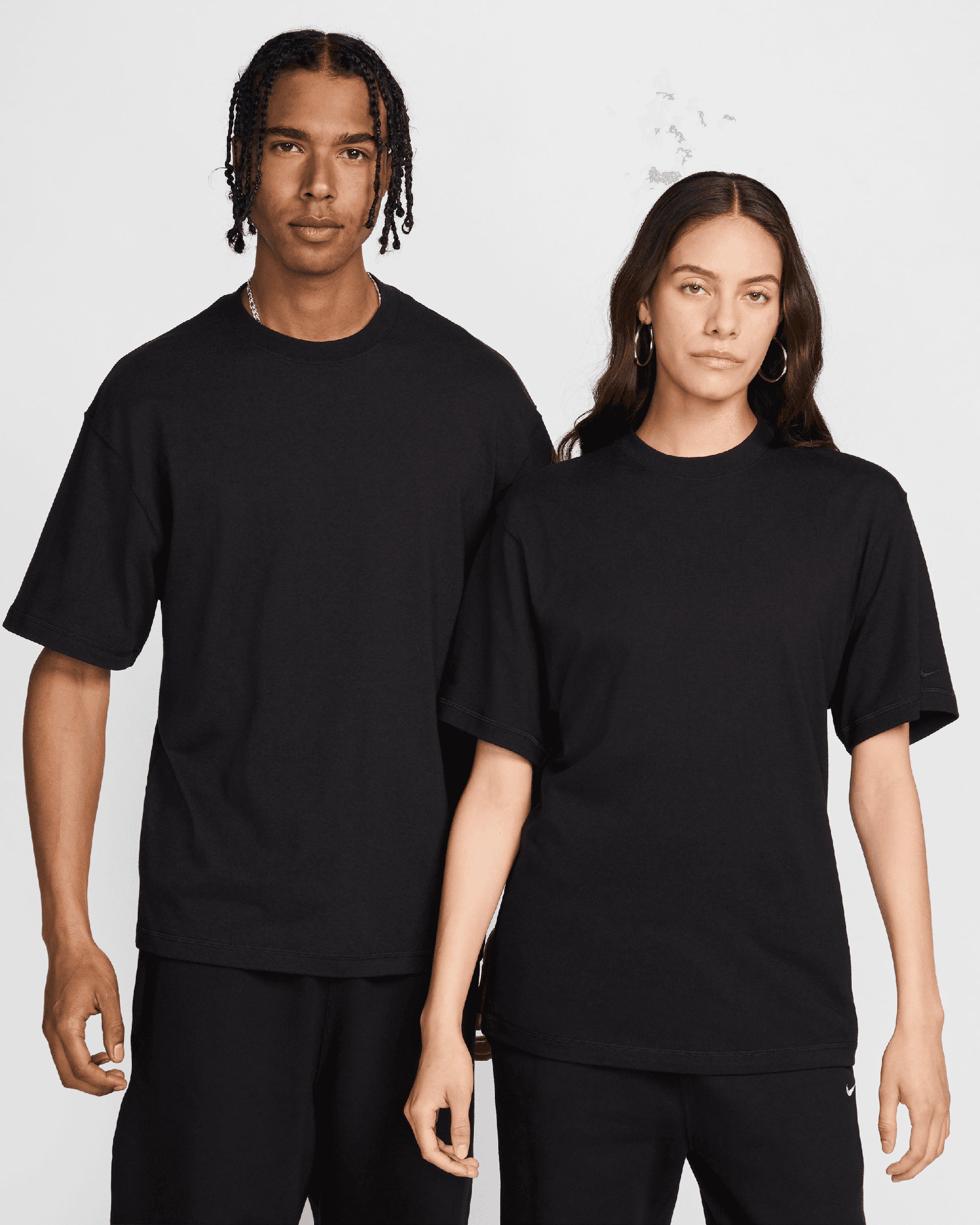 T-Shirts Nike Unisex Wool Classic T-Shirt Relaxed Unisex T-Shirt - FV4889-010