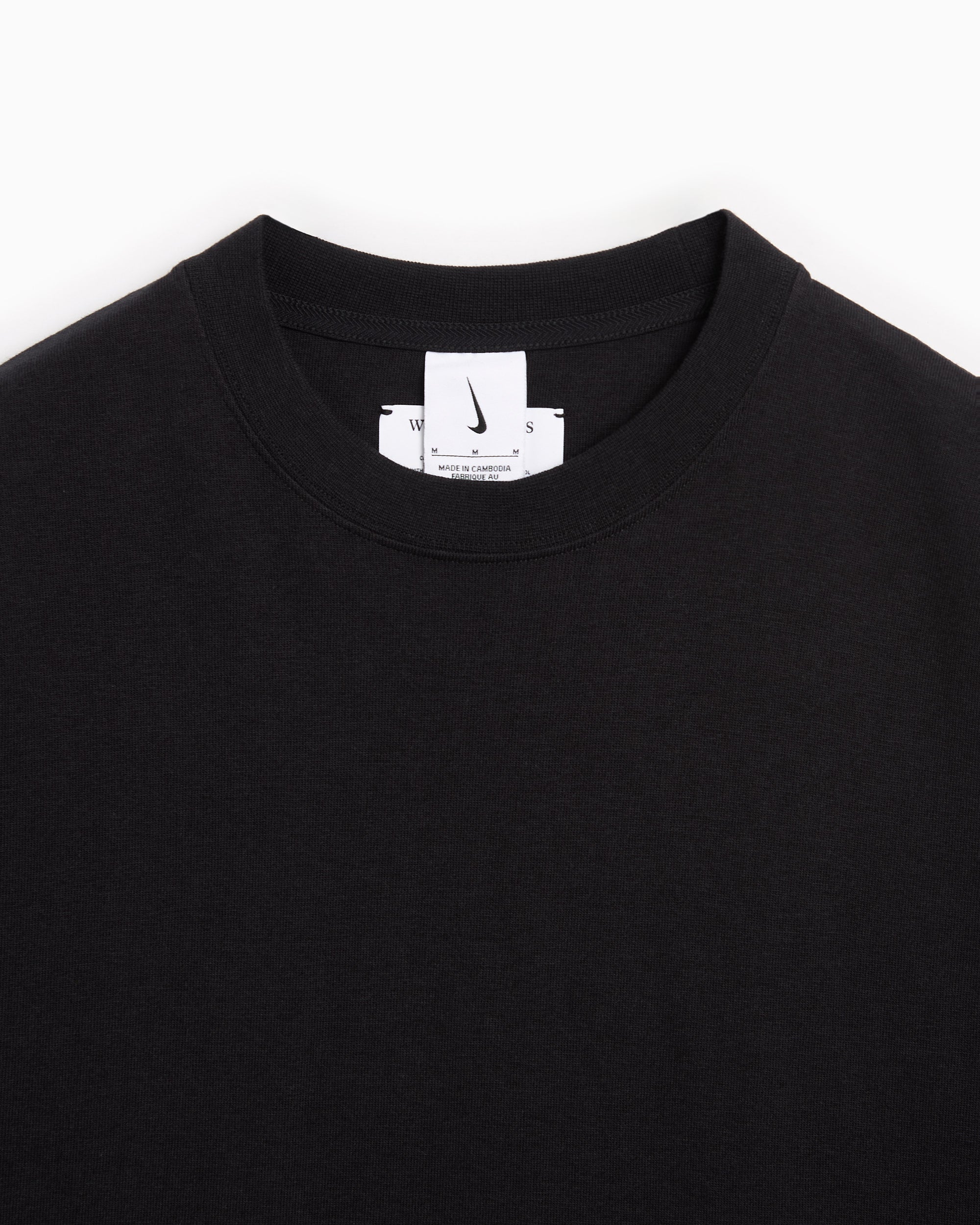 T-Shirts Nike Unisex Wool Classic T-Shirt Relaxed Unisex T-Shirt - FV4889-010