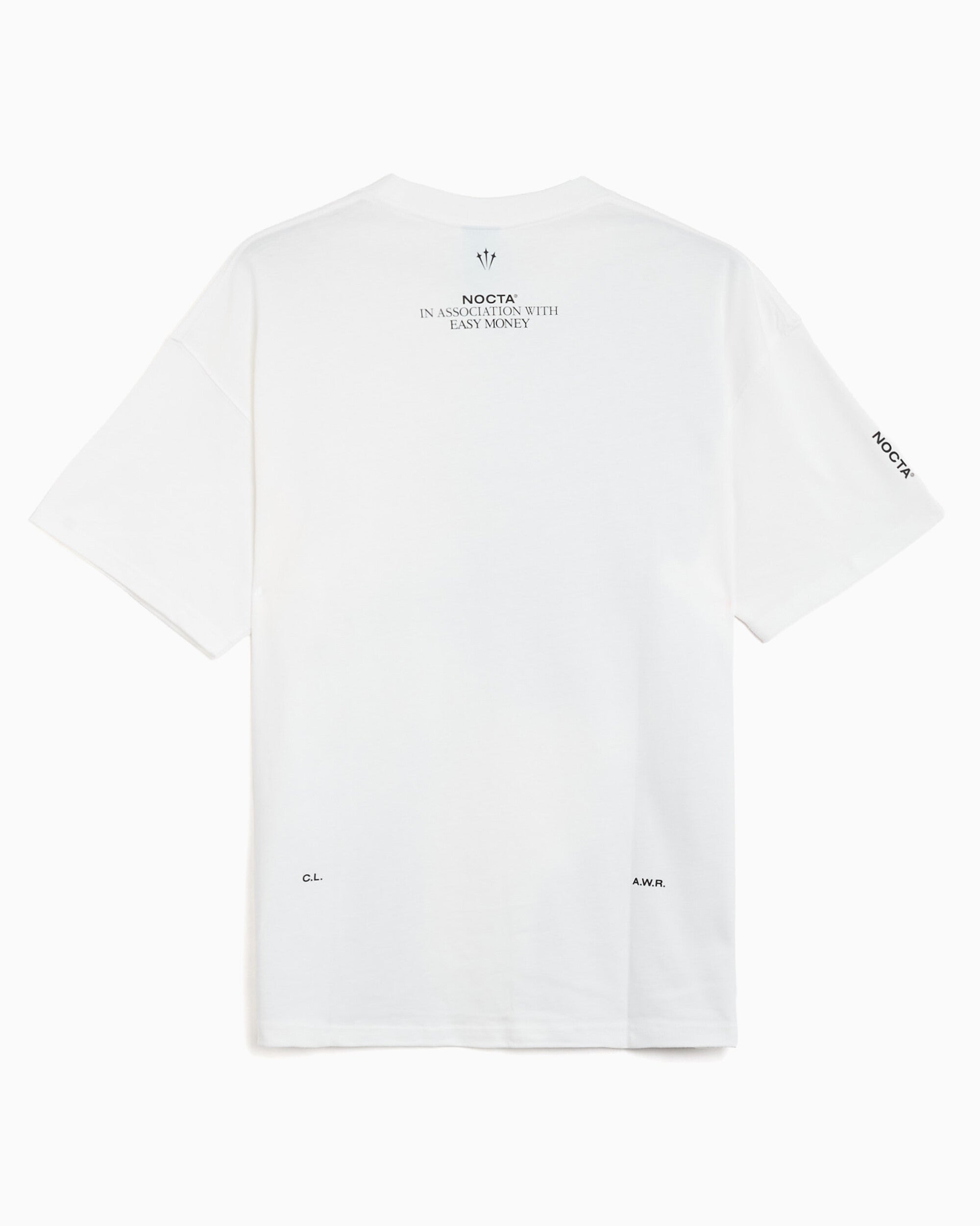 T-Shirts Nike x Drake NOCTA x KD Graphic Relaxed Men's T-Shirt - IM4682-100