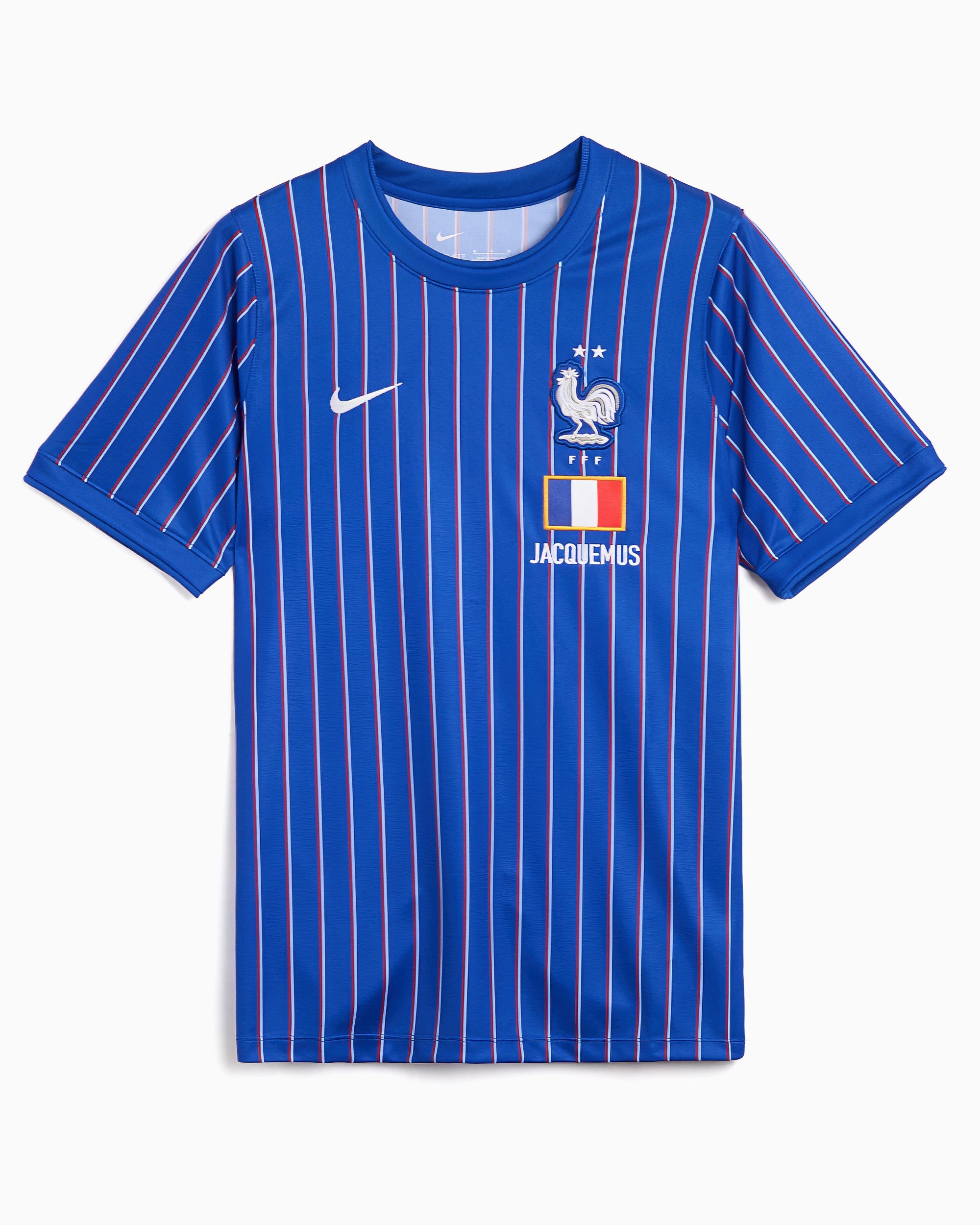 NIKE JACQUEMUS France サッカーシャツ Nike x Équipe de France x Jacquemus Men's Jersey T-Shirt