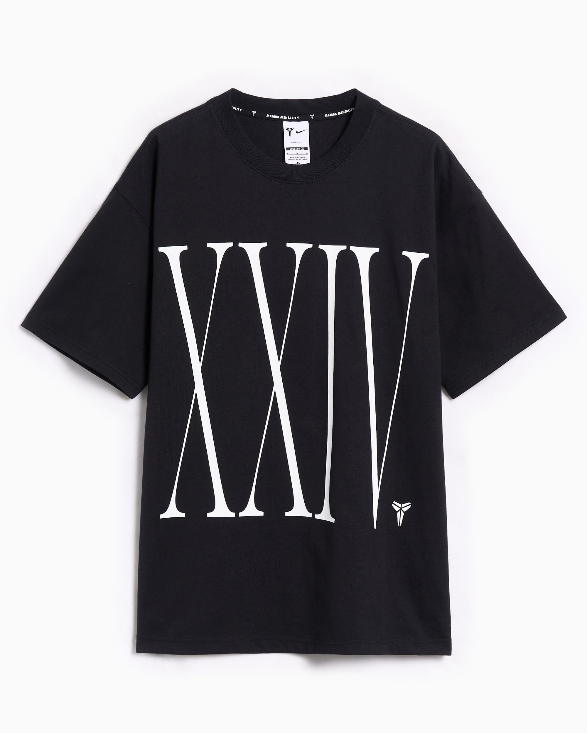 T-Shirts Nike x Kobe Bryant M90 Dri-FIT Graphic Relaxed Men's T-Shirt - HV1777-010