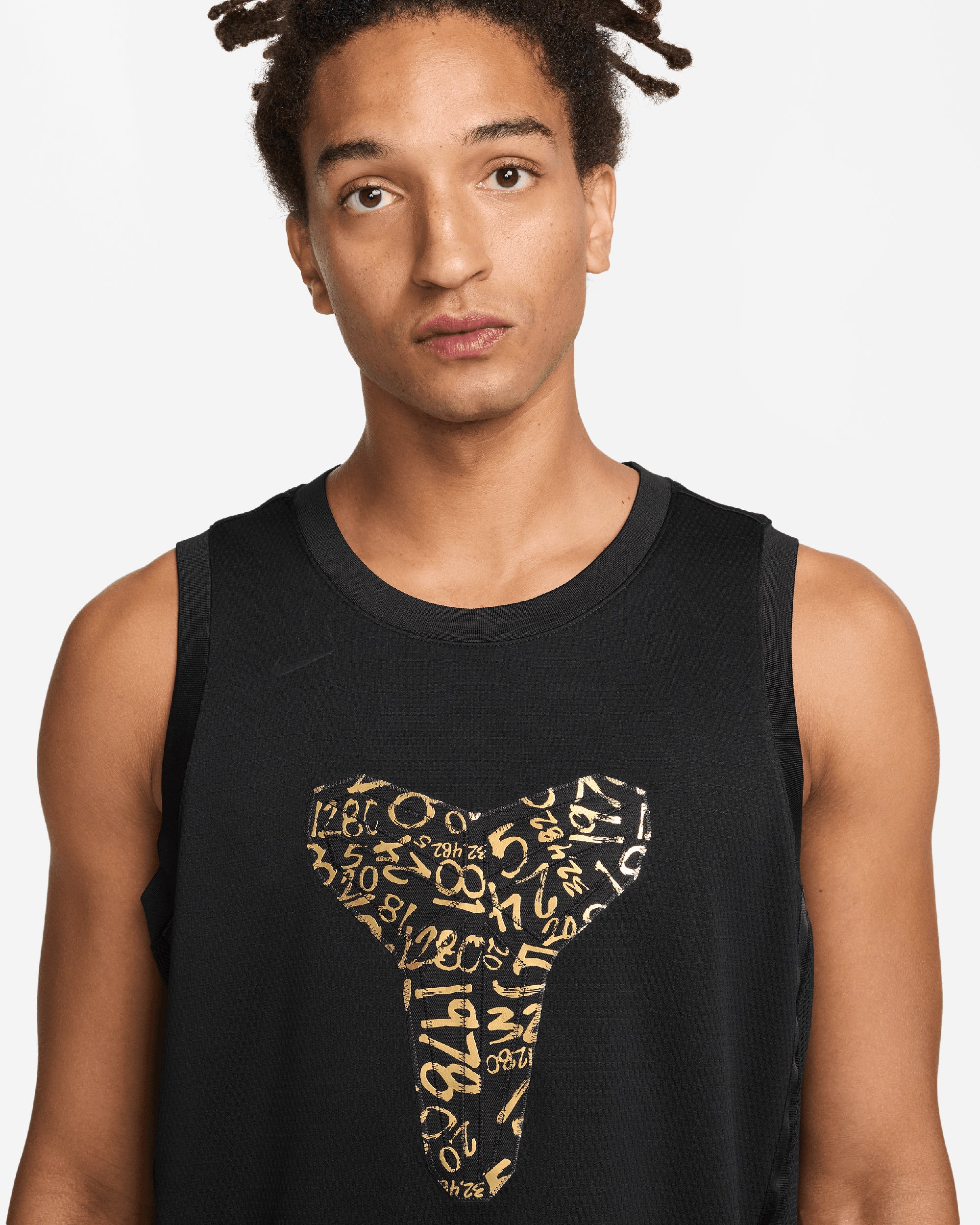 T-Shirts Nike x Kobe Bryant Mamba Graphic Relaxed Men's Tank Top - IF4977-010