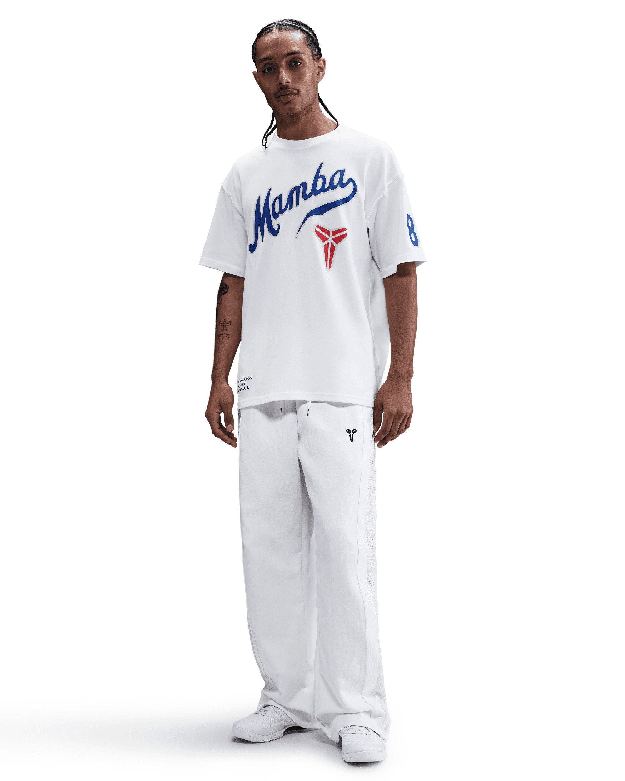 T-Shirts Nike x Kobe Bryant Mamba Max 90 Graphic Relaxed Men's T-Shirt - IH2135-100