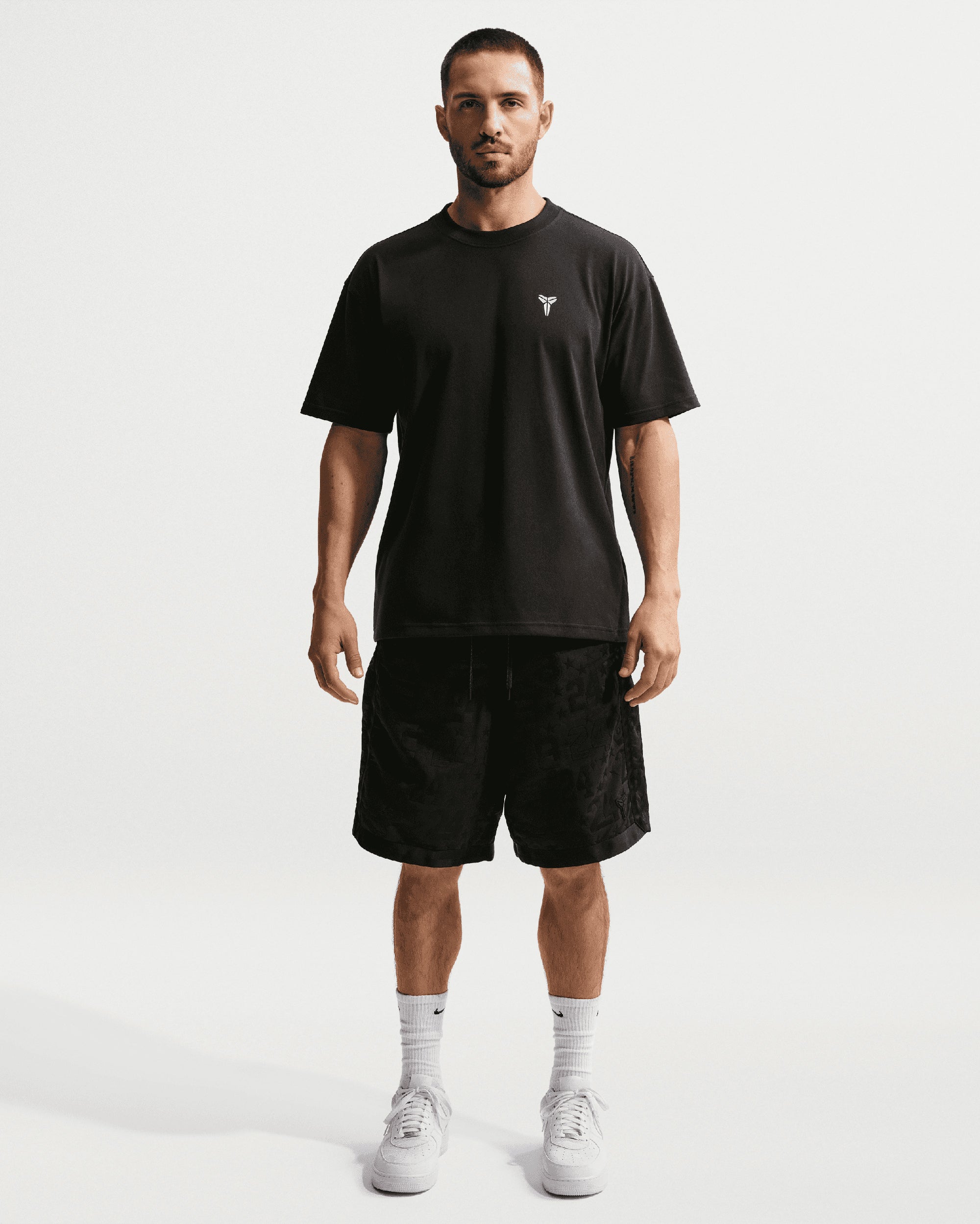 T-Shirts Nike x Kobe Bryant Max90 Dri-FIT "Mamba" Logo Relaxed Men's T-Shirt - IQ6649-010