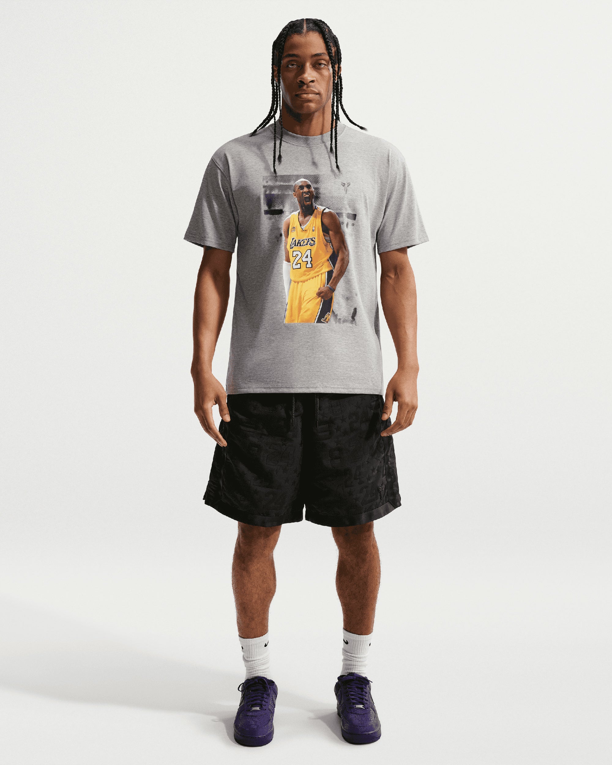 T-Shirts Nike x Kobe Bryant Max90 Dri-FIT "Mamba" Relaxed Men's T-Shirt - IQ2374-063