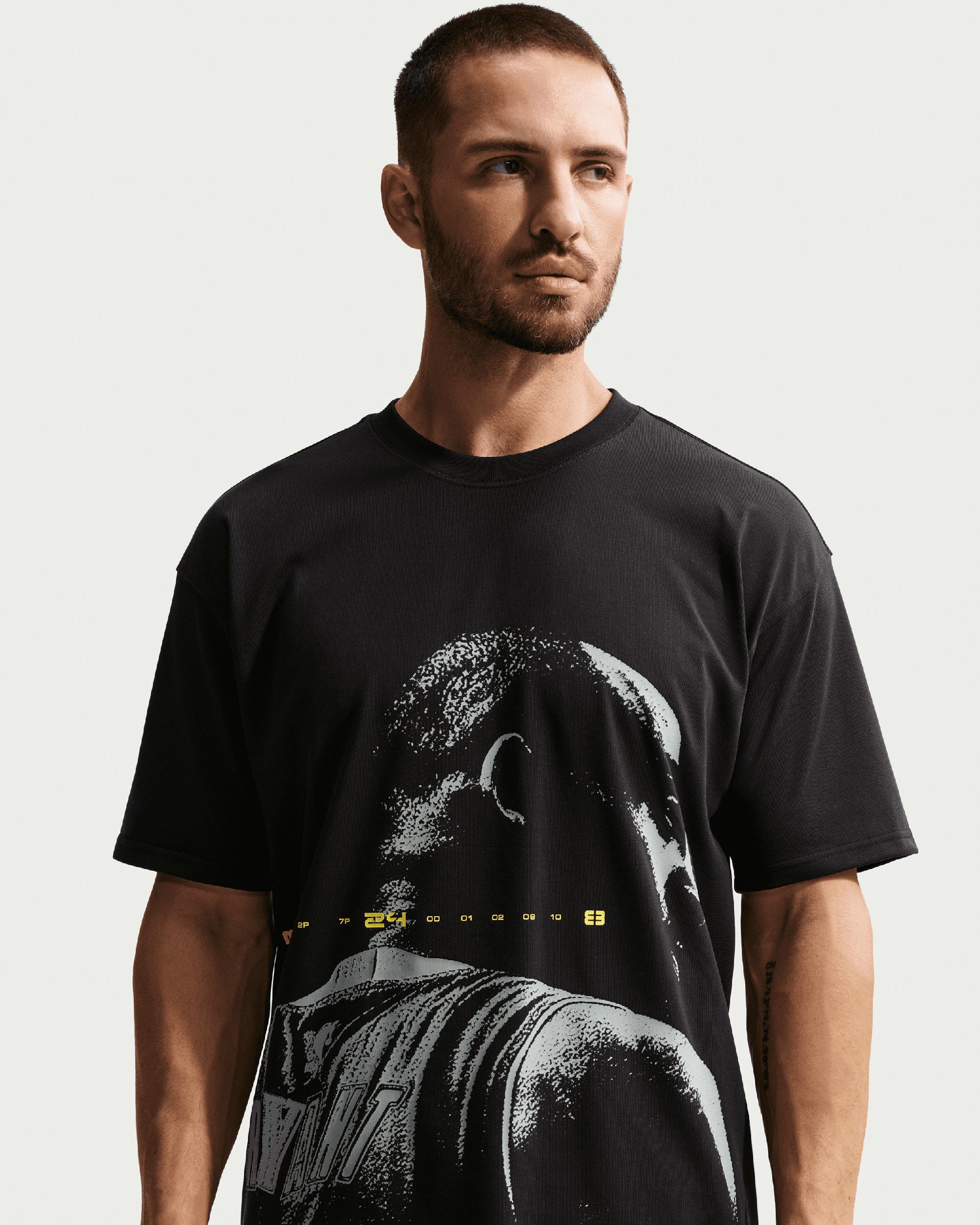 T-Shirts Nike x Kobe Bryant Max90 Dri-FIT "Mamba" Relaxed Men's T-Shirt - IQ2376-010